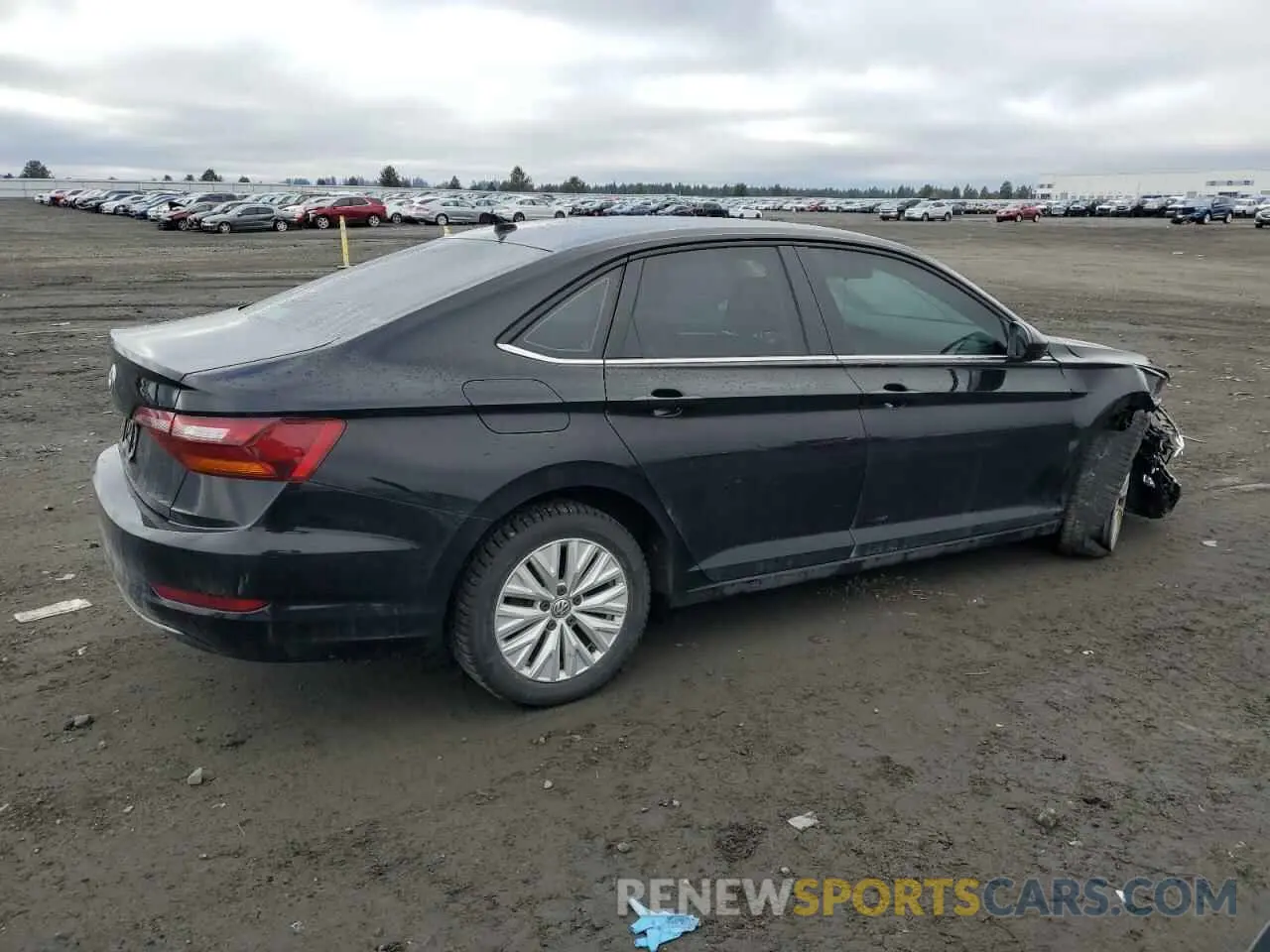 3 Photograph of a damaged car 3VWN57BU3KM265248 VOLKSWAGEN JETTA 2019