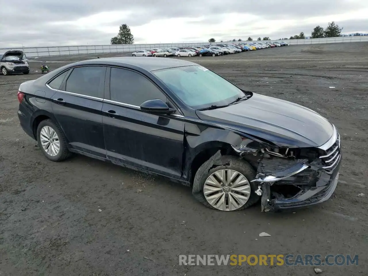4 Photograph of a damaged car 3VWN57BU3KM265248 VOLKSWAGEN JETTA 2019
