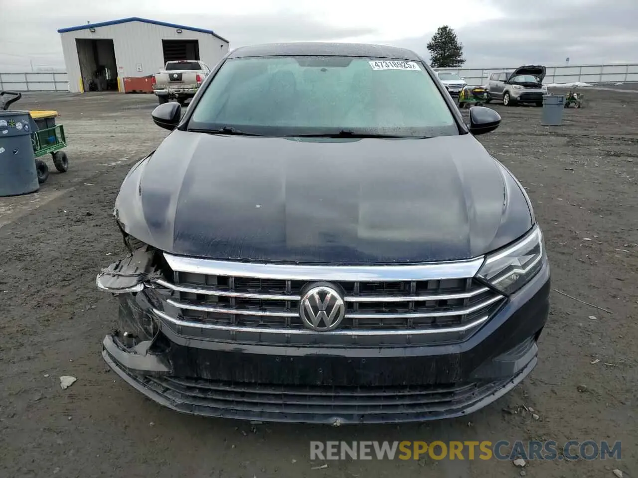 5 Photograph of a damaged car 3VWN57BU3KM265248 VOLKSWAGEN JETTA 2019