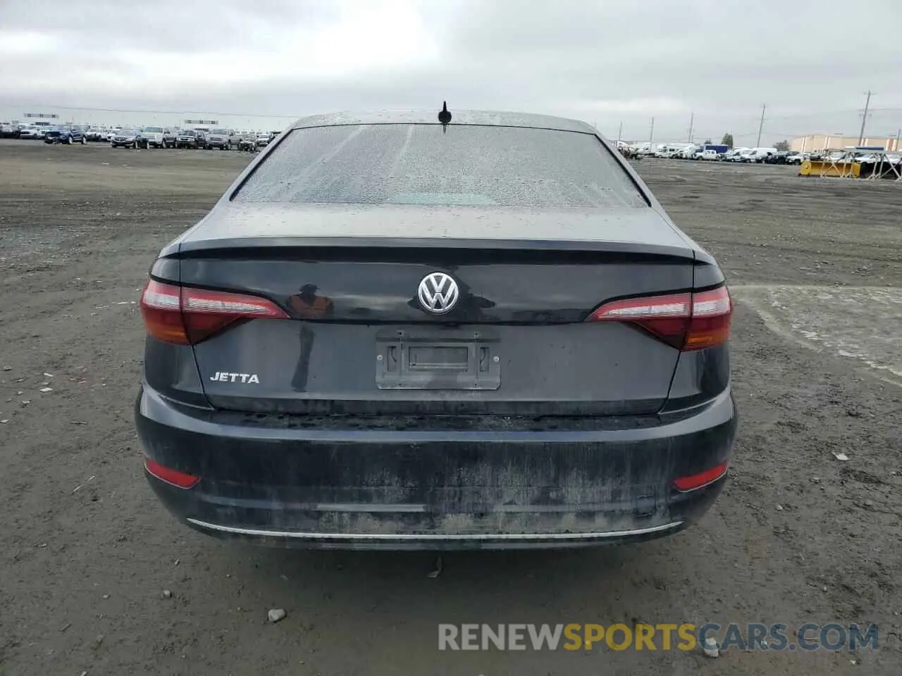 6 Photograph of a damaged car 3VWN57BU3KM265248 VOLKSWAGEN JETTA 2019