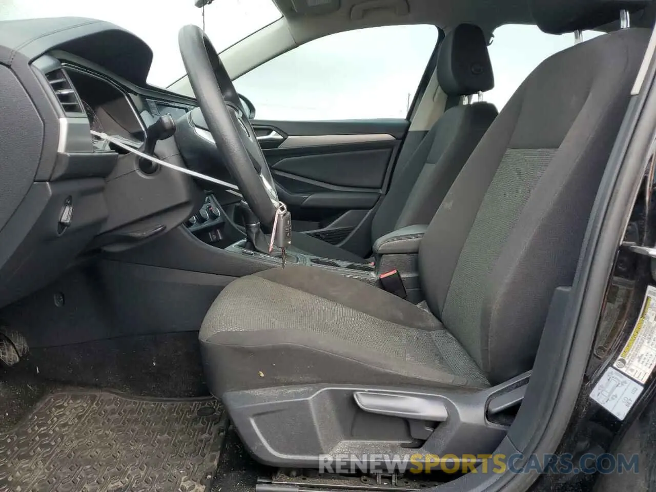 7 Photograph of a damaged car 3VWN57BU3KM265248 VOLKSWAGEN JETTA 2019