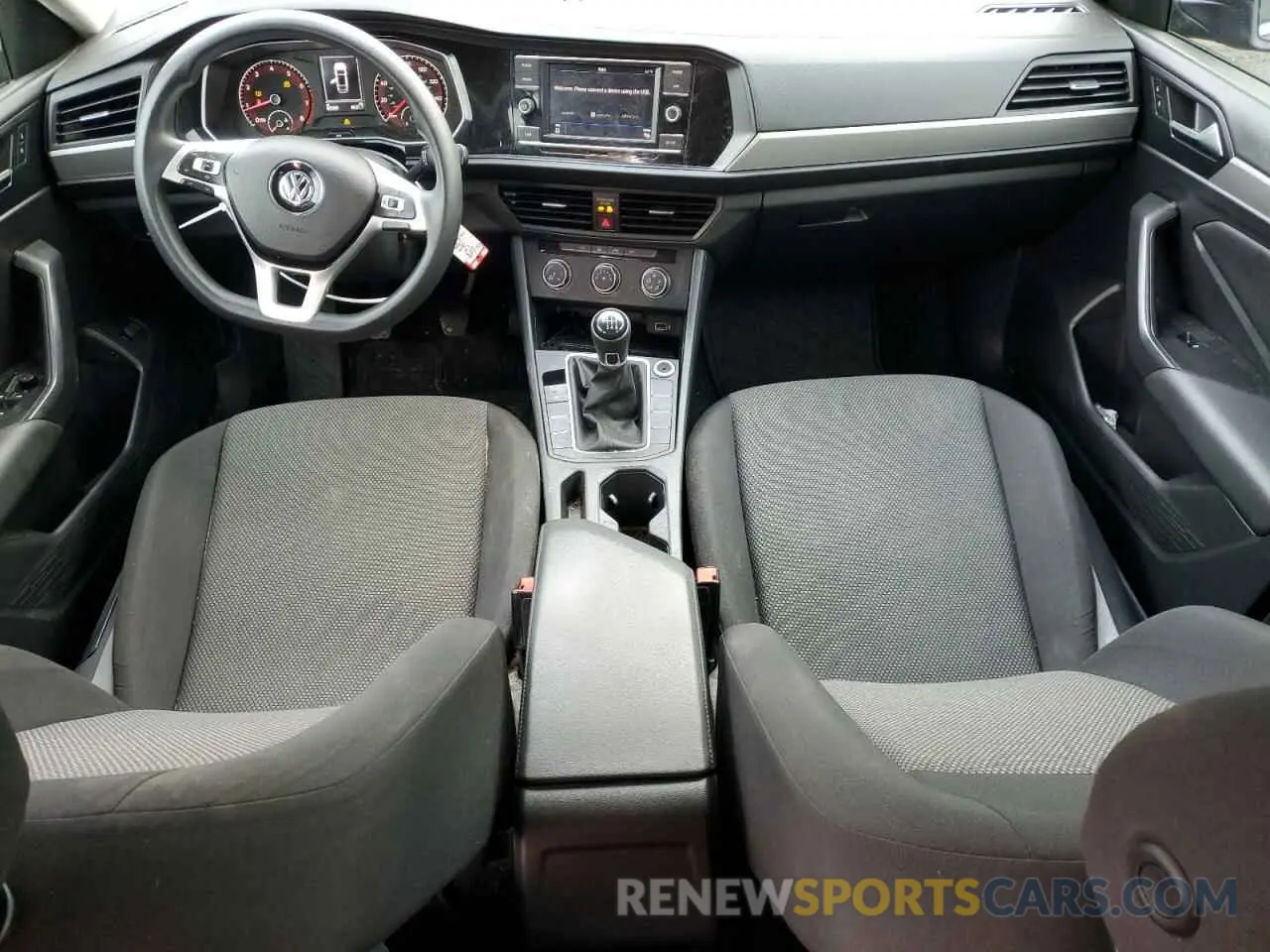 8 Photograph of a damaged car 3VWN57BU3KM265248 VOLKSWAGEN JETTA 2019