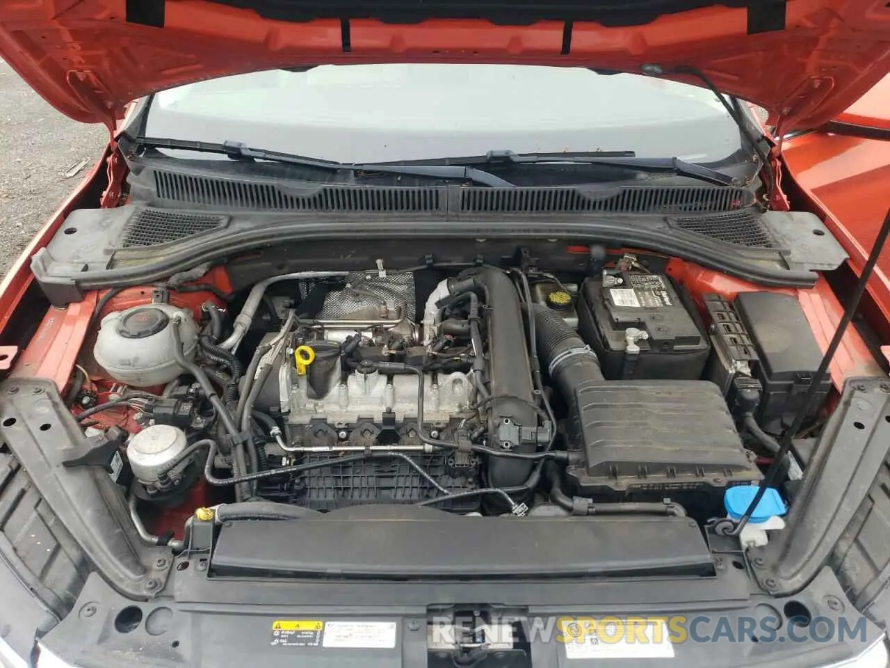 11 Photograph of a damaged car 3VWN57BU4KM035251 VOLKSWAGEN JETTA 2019
