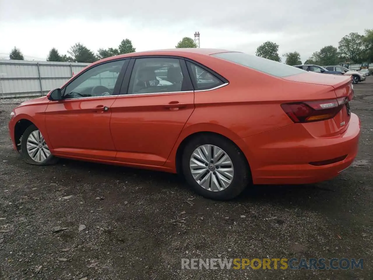 2 Photograph of a damaged car 3VWN57BU4KM035251 VOLKSWAGEN JETTA 2019