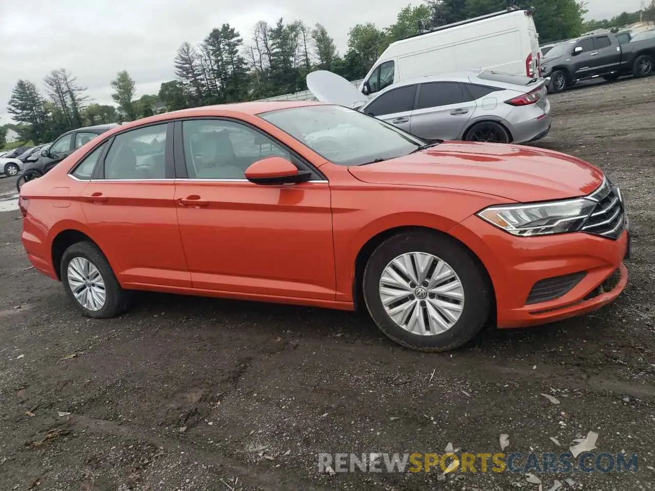 4 Photograph of a damaged car 3VWN57BU4KM035251 VOLKSWAGEN JETTA 2019