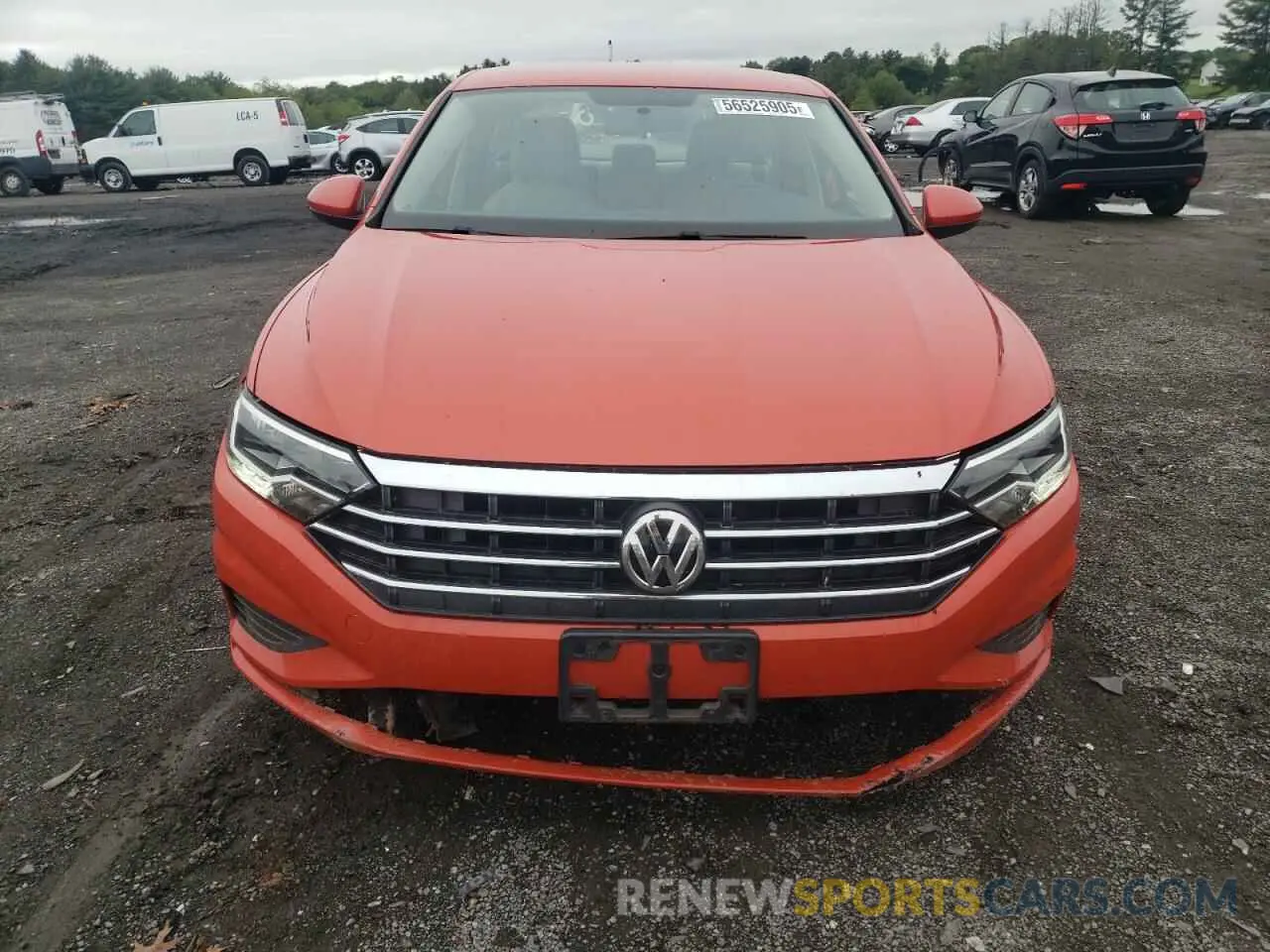 5 Photograph of a damaged car 3VWN57BU4KM035251 VOLKSWAGEN JETTA 2019