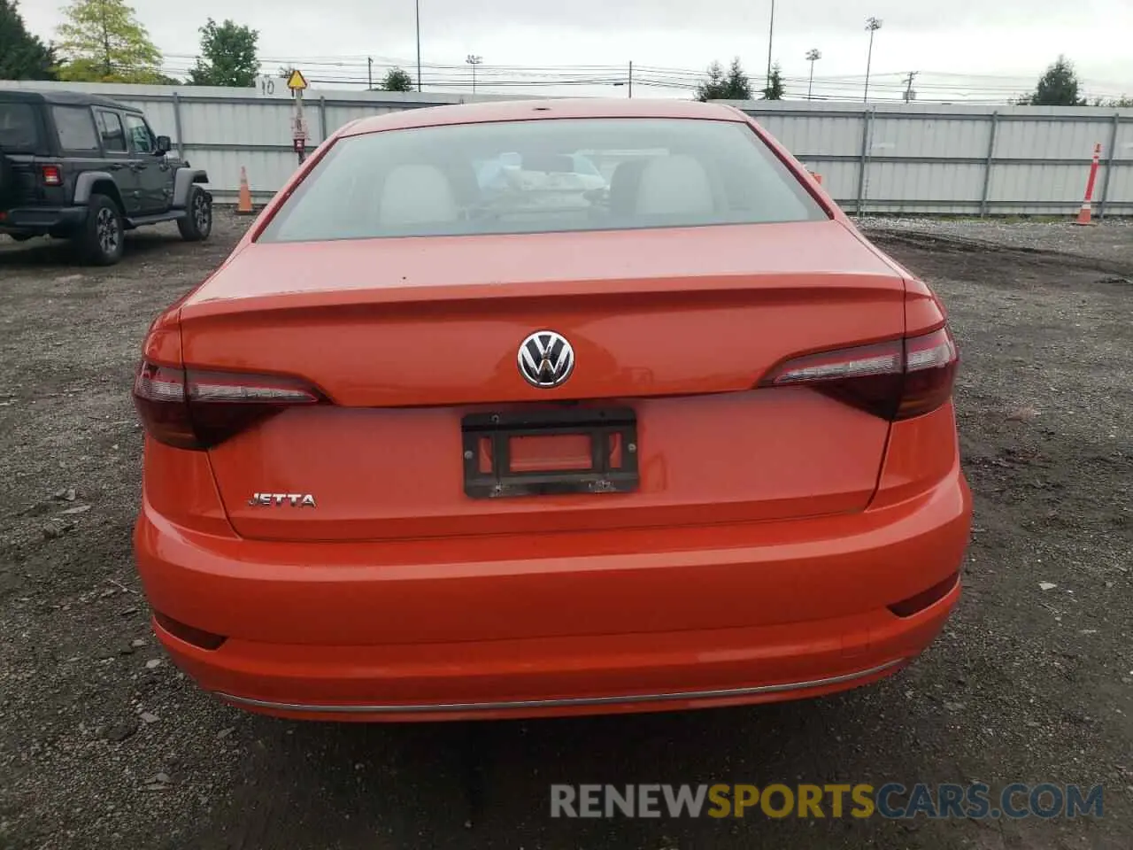 6 Photograph of a damaged car 3VWN57BU4KM035251 VOLKSWAGEN JETTA 2019