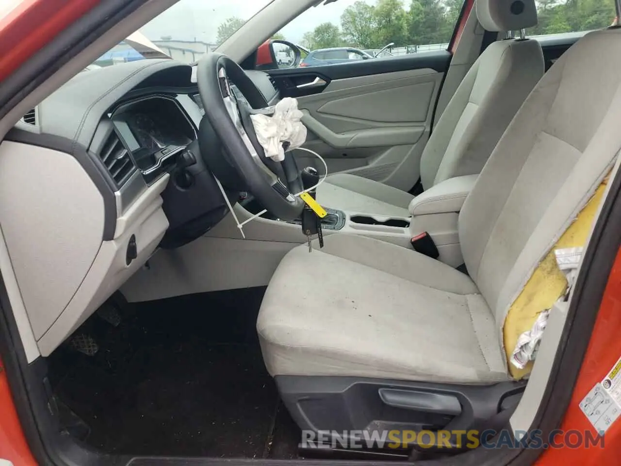 7 Photograph of a damaged car 3VWN57BU4KM035251 VOLKSWAGEN JETTA 2019