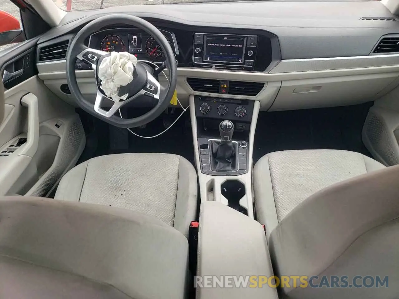 8 Photograph of a damaged car 3VWN57BU4KM035251 VOLKSWAGEN JETTA 2019