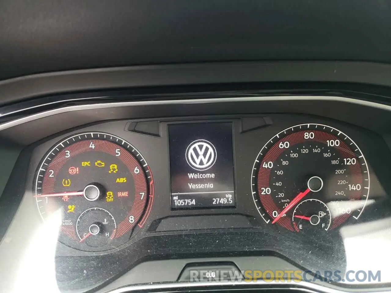 9 Photograph of a damaged car 3VWN57BU4KM035251 VOLKSWAGEN JETTA 2019