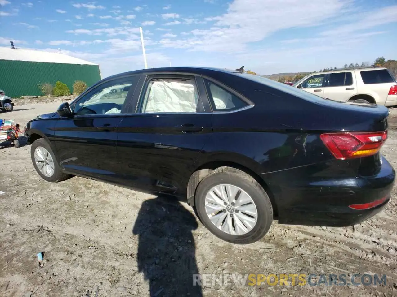 2 Photograph of a damaged car 3VWN57BU4KM046542 VOLKSWAGEN JETTA 2019