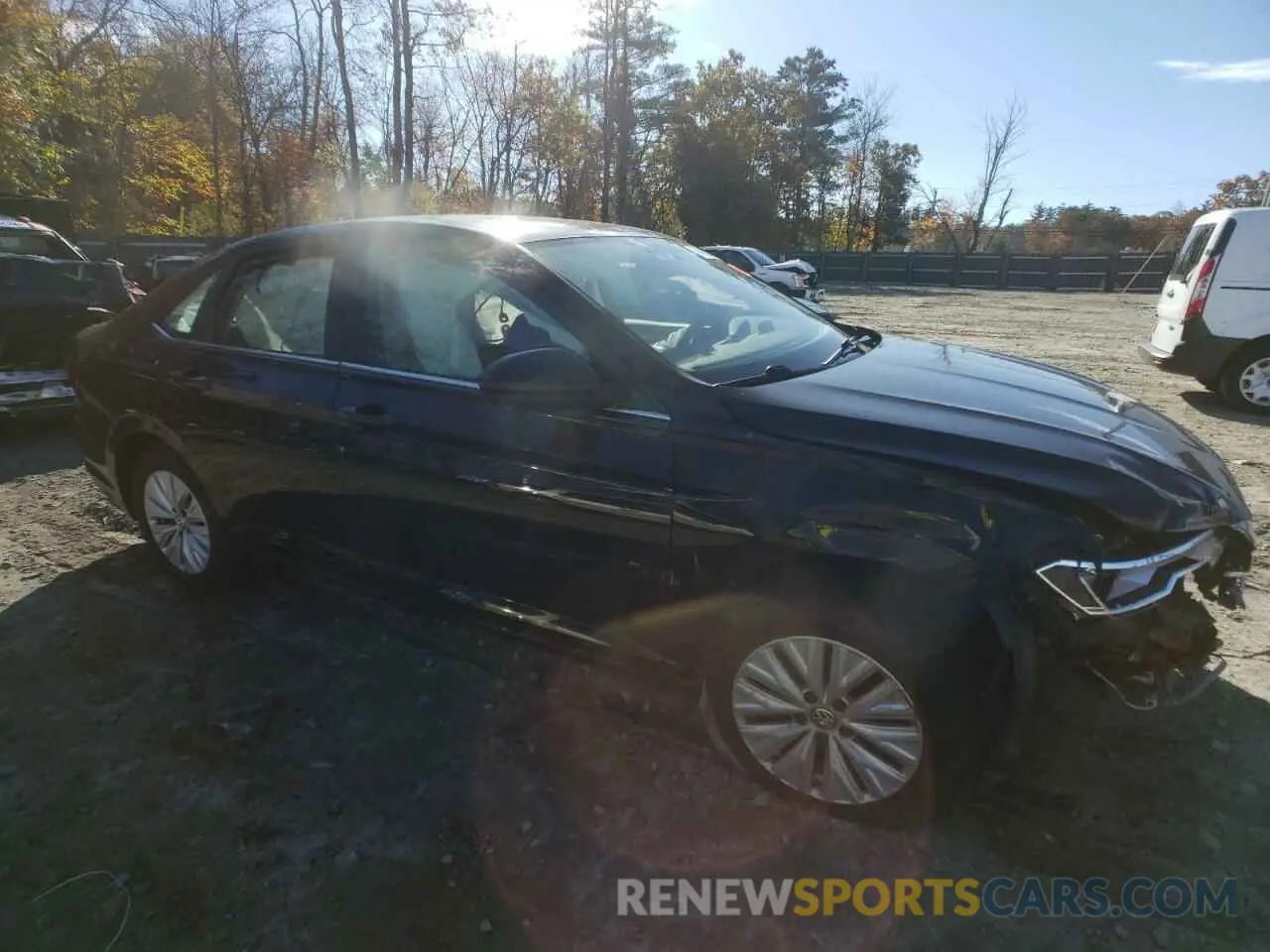4 Photograph of a damaged car 3VWN57BU4KM046542 VOLKSWAGEN JETTA 2019