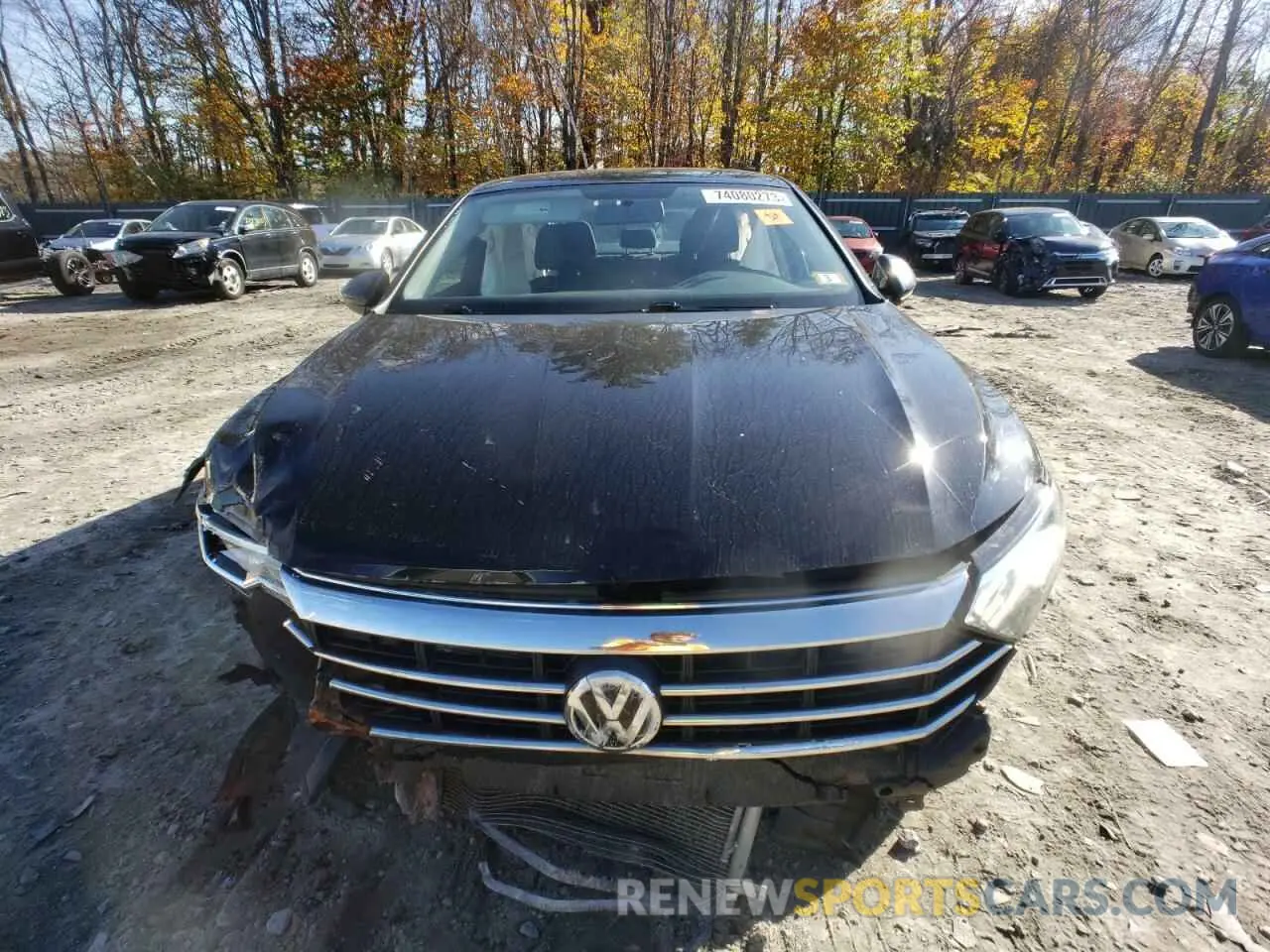 5 Photograph of a damaged car 3VWN57BU4KM046542 VOLKSWAGEN JETTA 2019