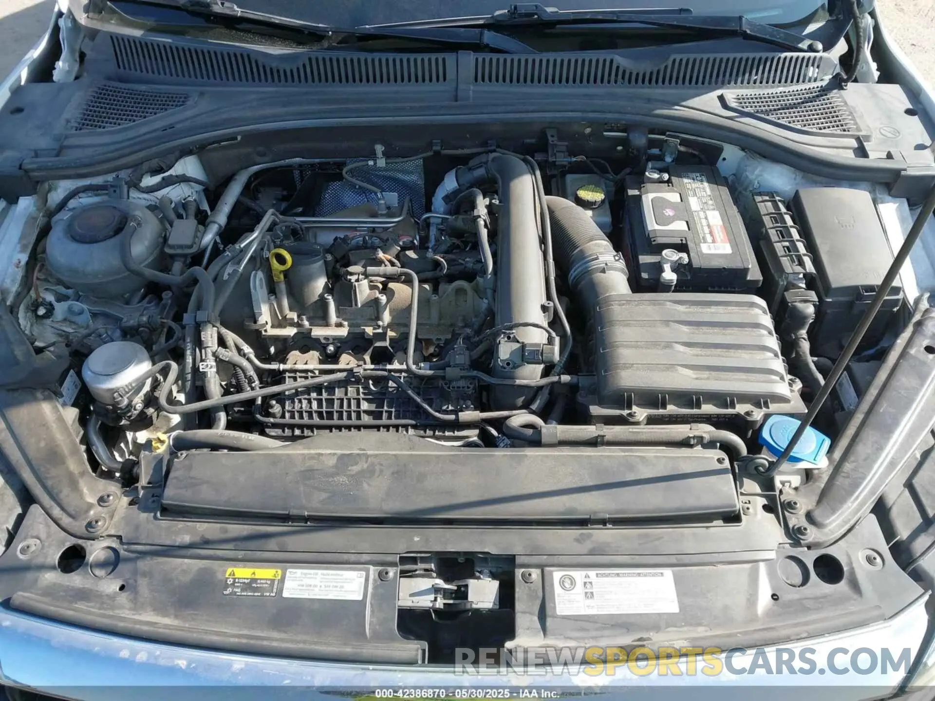 10 Photograph of a damaged car 3VWN57BU4KM177874 VOLKSWAGEN JETTA 2019