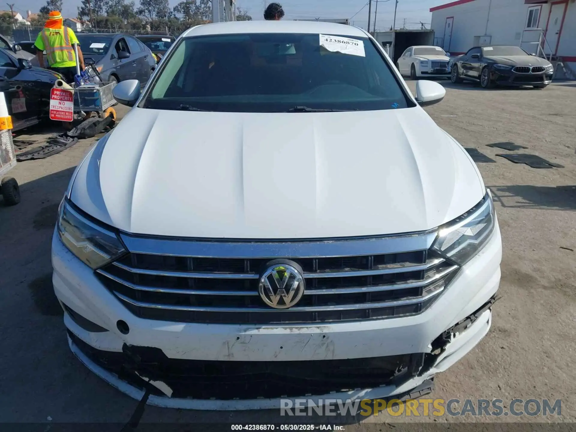 12 Photograph of a damaged car 3VWN57BU4KM177874 VOLKSWAGEN JETTA 2019