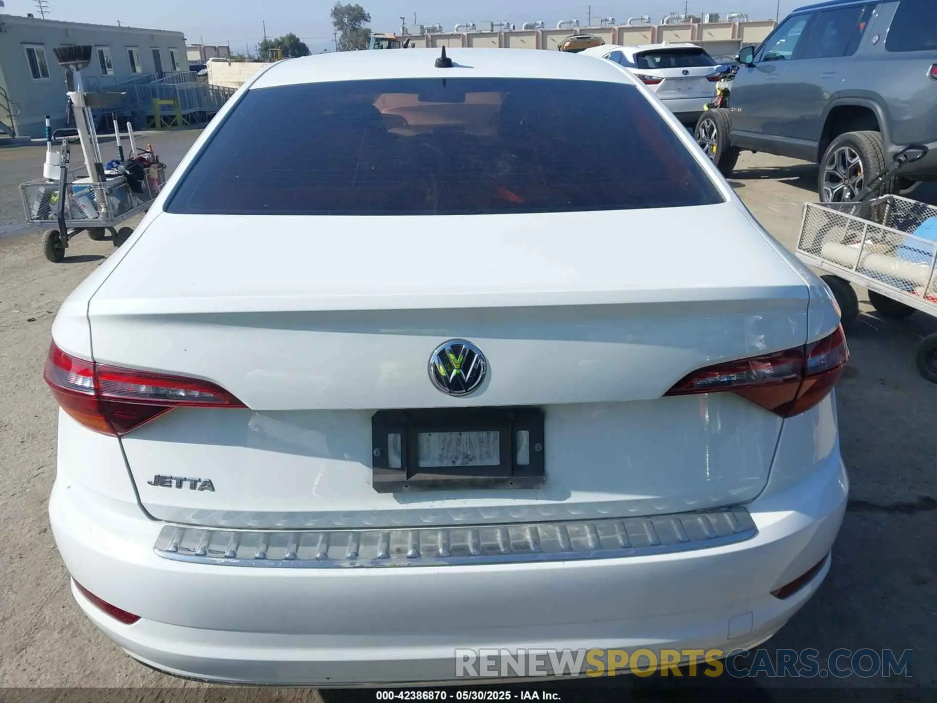 16 Photograph of a damaged car 3VWN57BU4KM177874 VOLKSWAGEN JETTA 2019