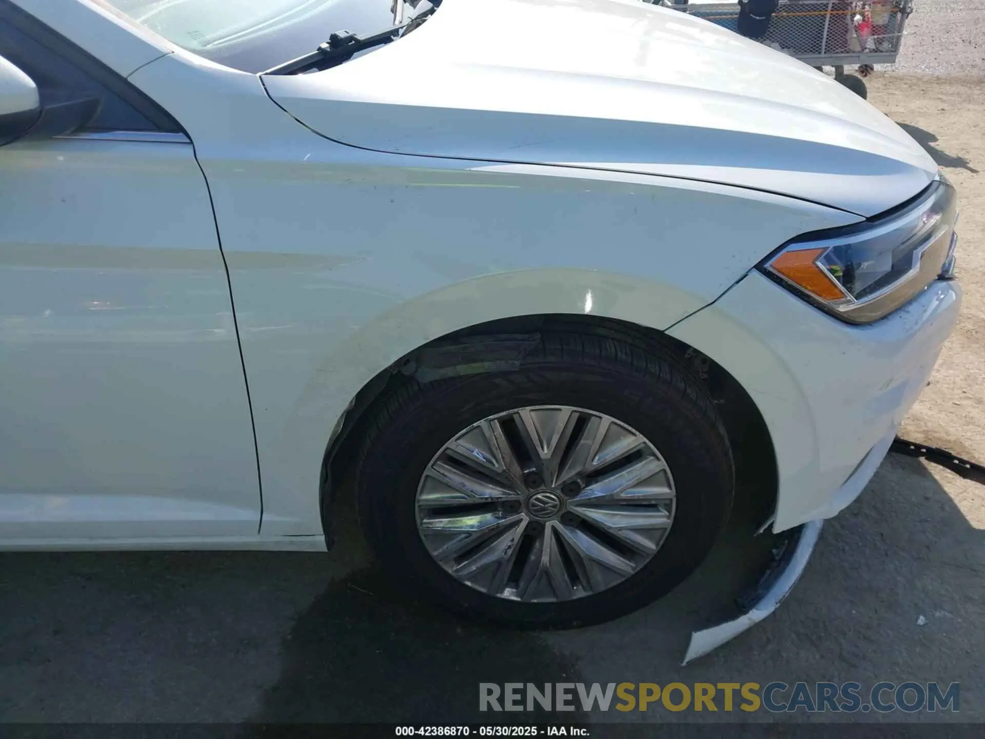 21 Photograph of a damaged car 3VWN57BU4KM177874 VOLKSWAGEN JETTA 2019
