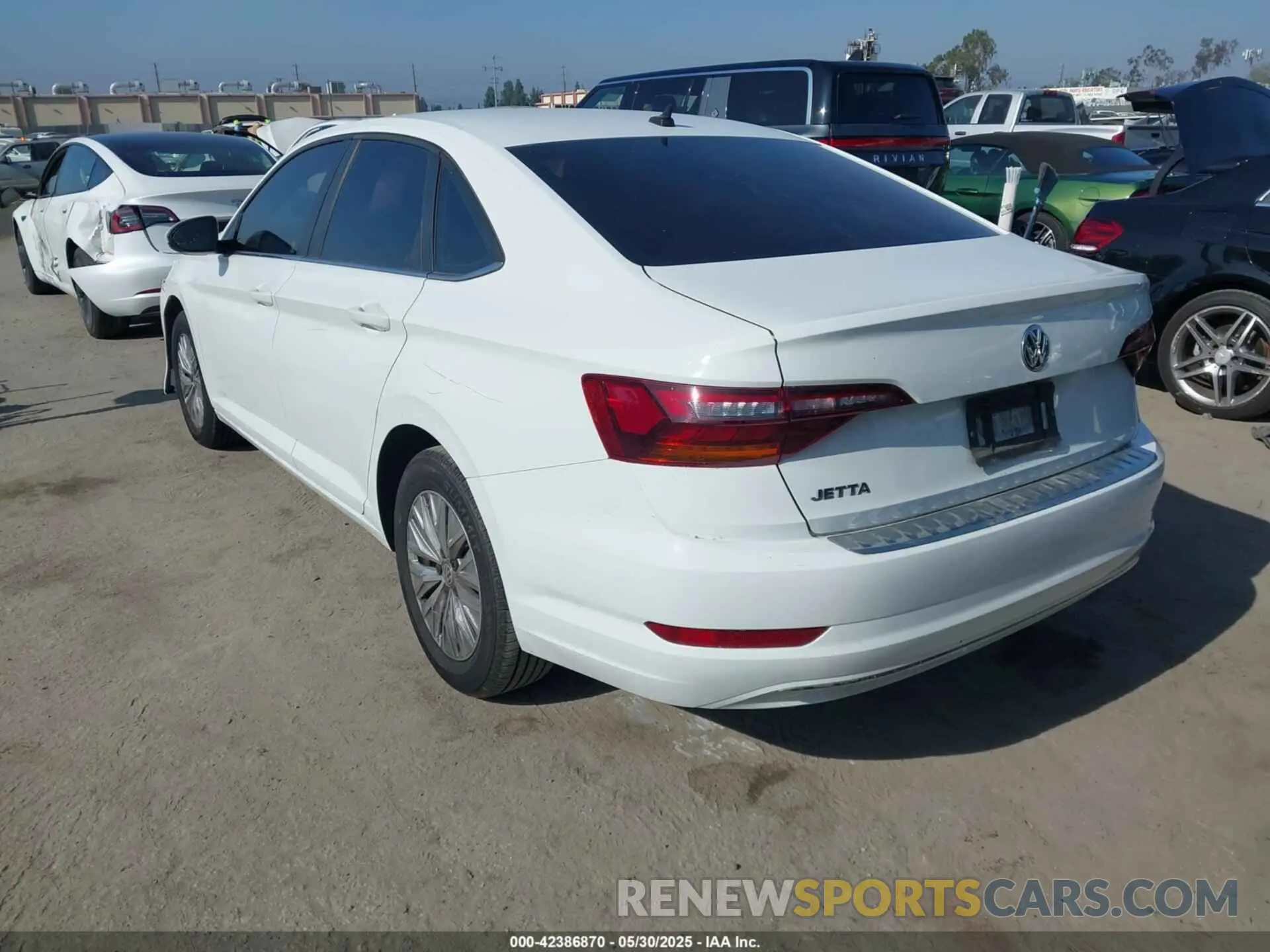 3 Photograph of a damaged car 3VWN57BU4KM177874 VOLKSWAGEN JETTA 2019