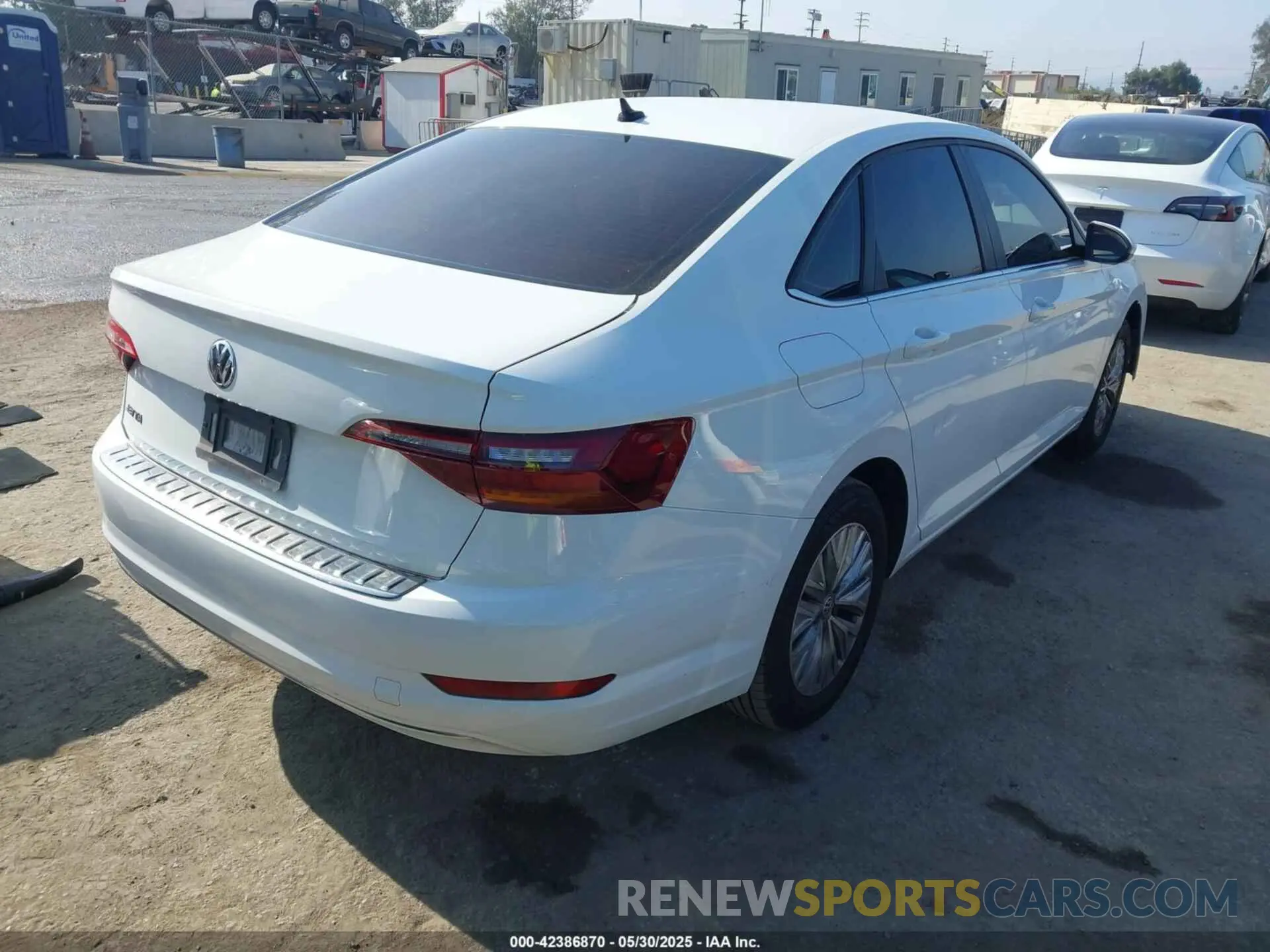 4 Photograph of a damaged car 3VWN57BU4KM177874 VOLKSWAGEN JETTA 2019