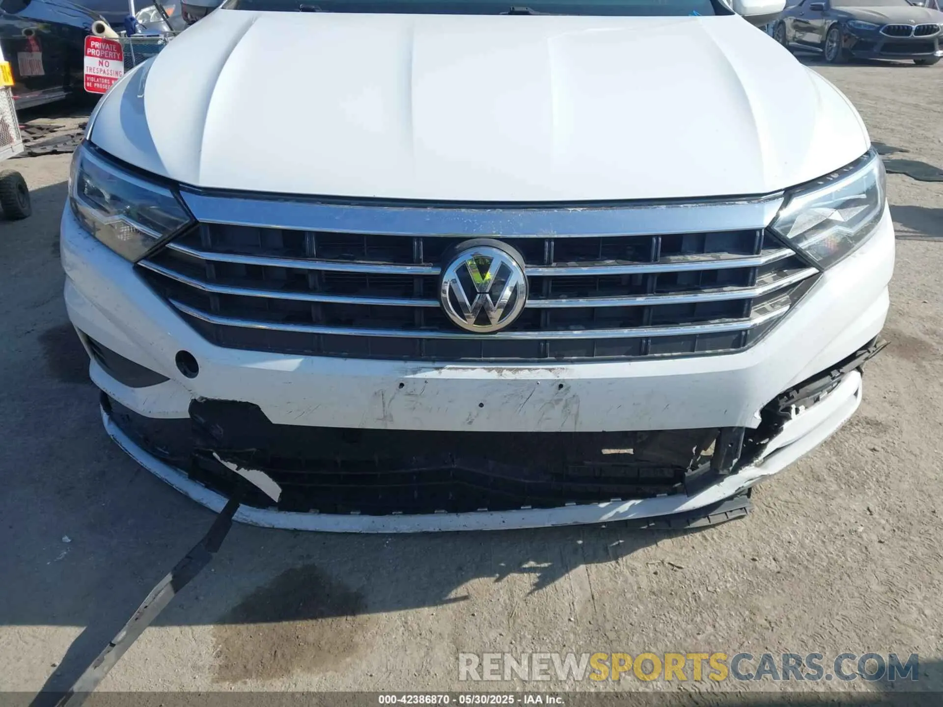6 Photograph of a damaged car 3VWN57BU4KM177874 VOLKSWAGEN JETTA 2019