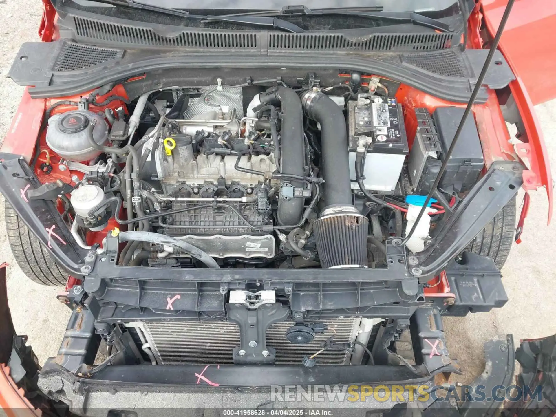 10 Photograph of a damaged car 3VWN57BU4KM211294 VOLKSWAGEN JETTA 2019