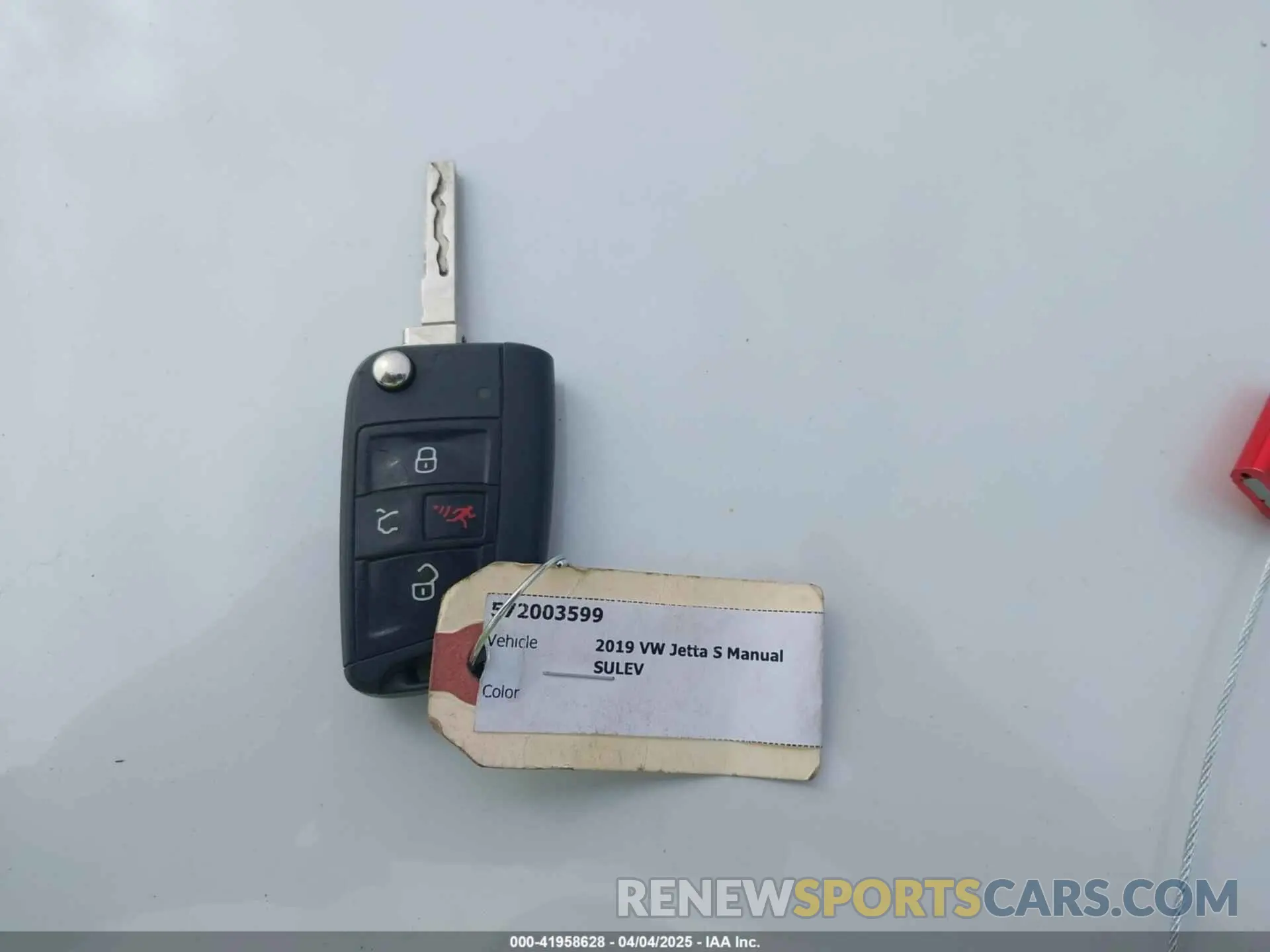 11 Photograph of a damaged car 3VWN57BU4KM211294 VOLKSWAGEN JETTA 2019
