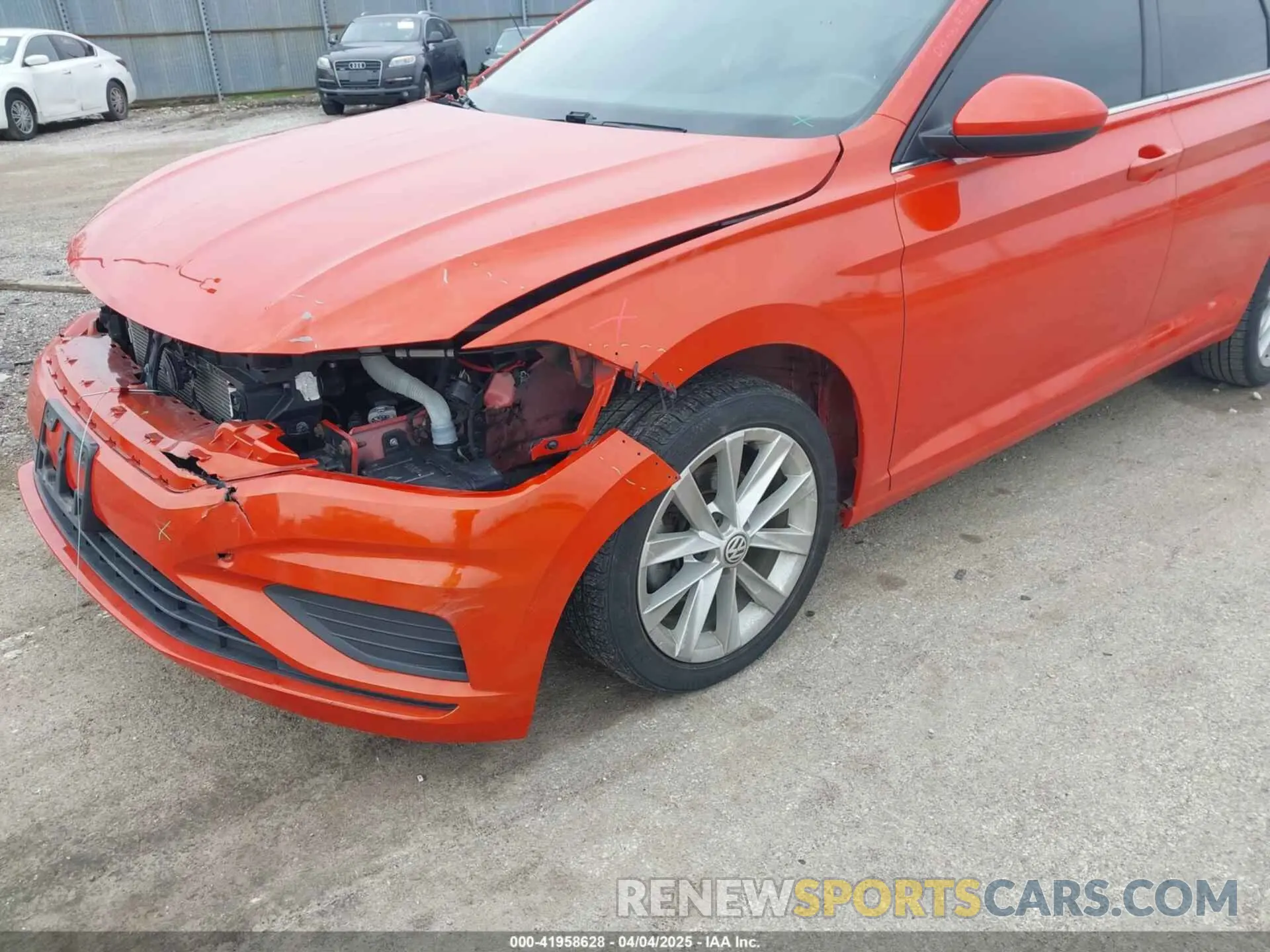 19 Photograph of a damaged car 3VWN57BU4KM211294 VOLKSWAGEN JETTA 2019