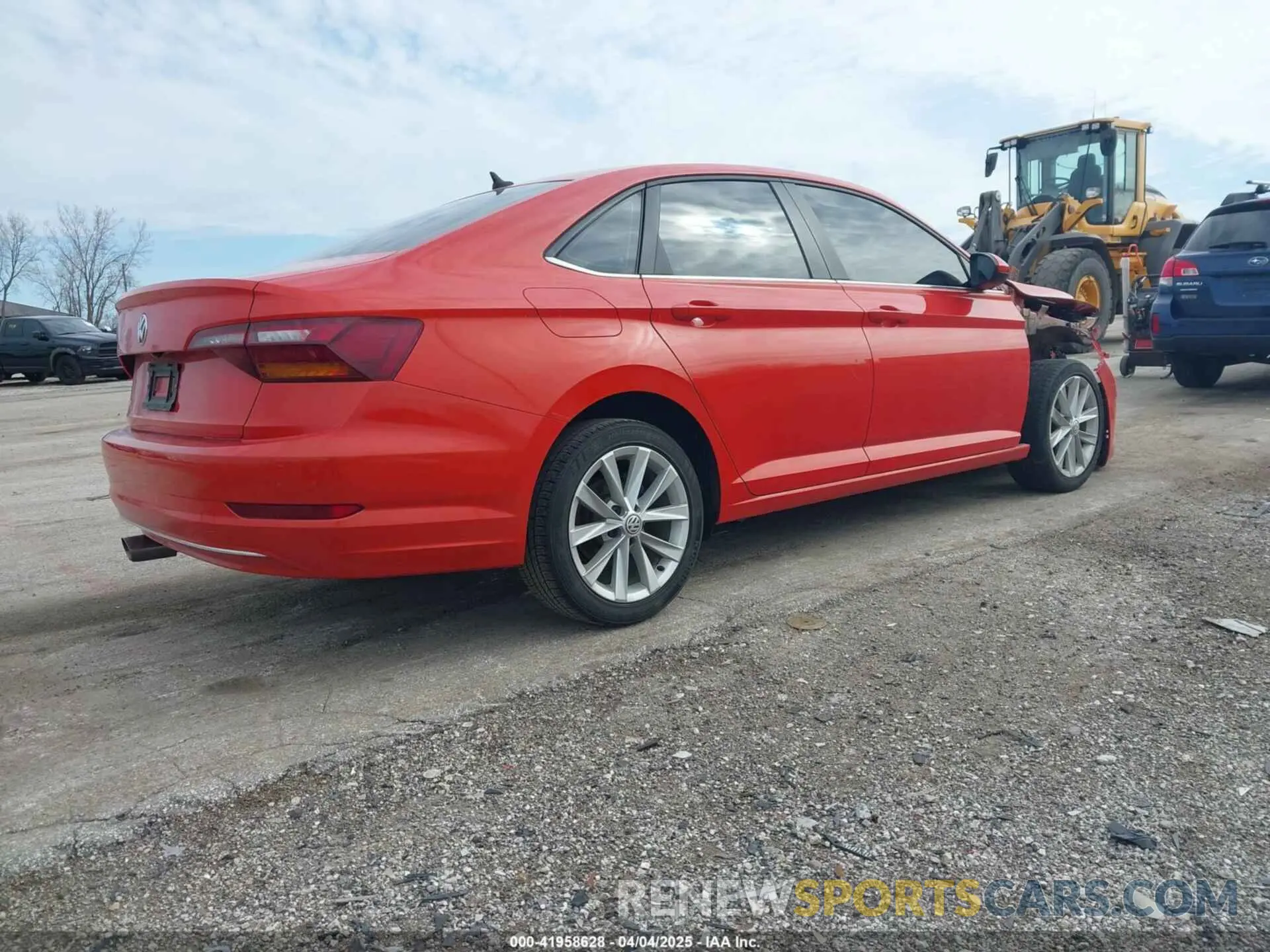 4 Photograph of a damaged car 3VWN57BU4KM211294 VOLKSWAGEN JETTA 2019