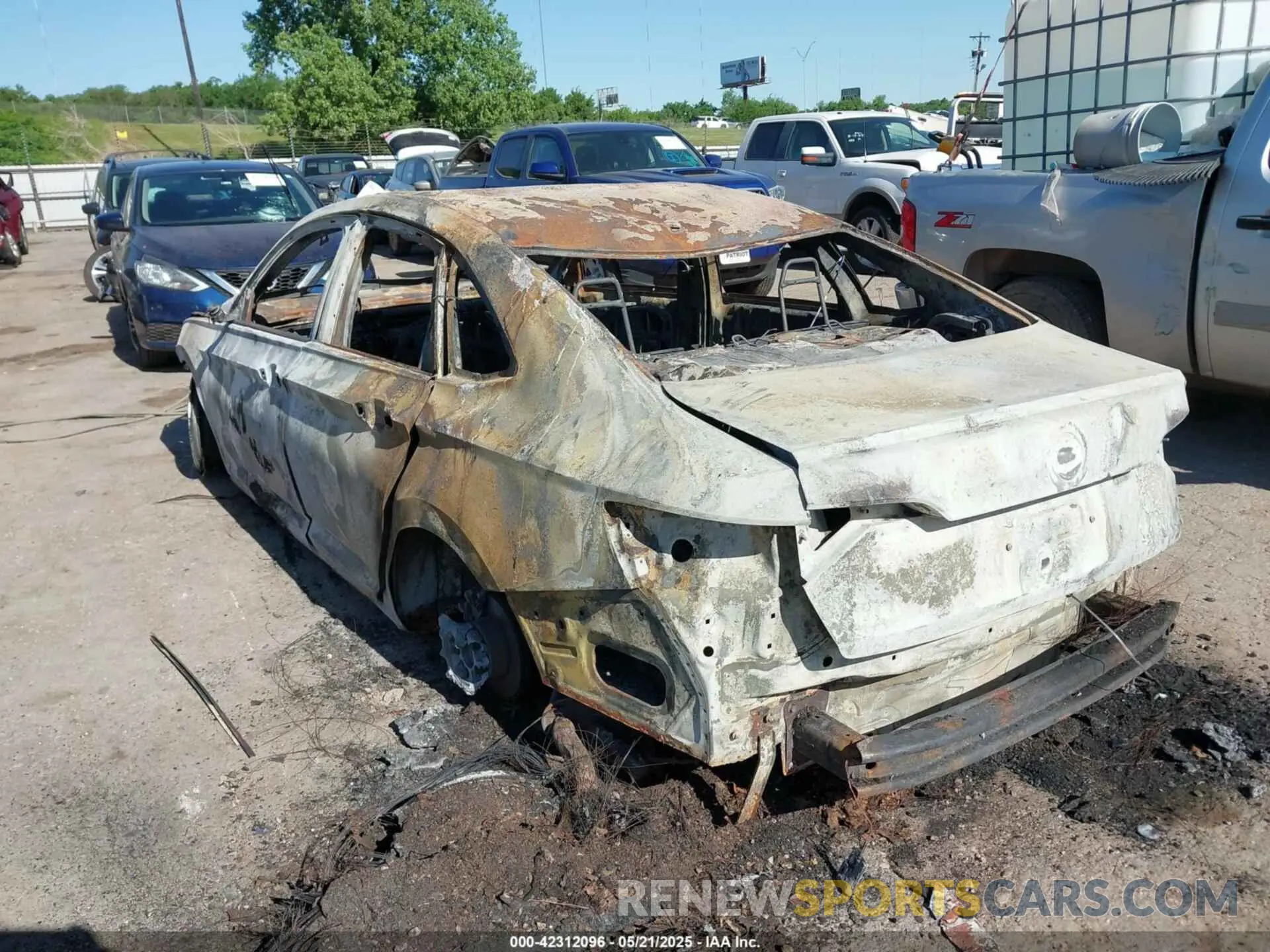 3 Photograph of a damaged car 3VWN57BU5KM046386 VOLKSWAGEN JETTA 2019