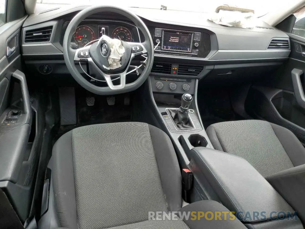 8 Photograph of a damaged car 3VWN57BU5KM101001 VOLKSWAGEN JETTA 2019