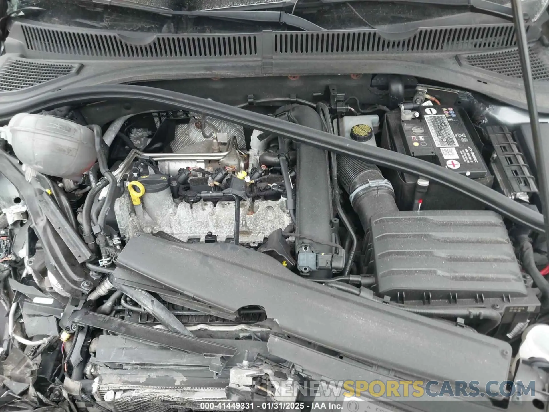 10 Photograph of a damaged car 3VWN57BU6KM080420 VOLKSWAGEN JETTA 2019
