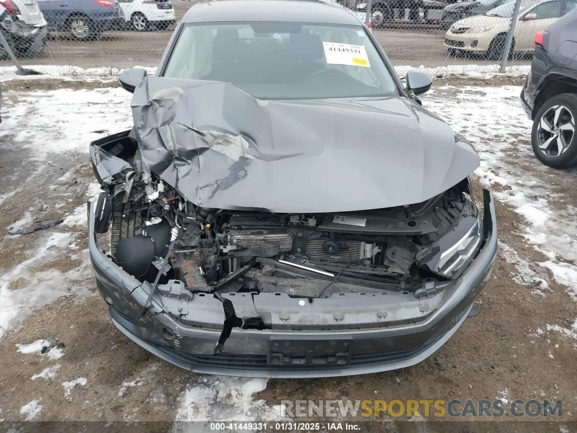12 Photograph of a damaged car 3VWN57BU6KM080420 VOLKSWAGEN JETTA 2019
