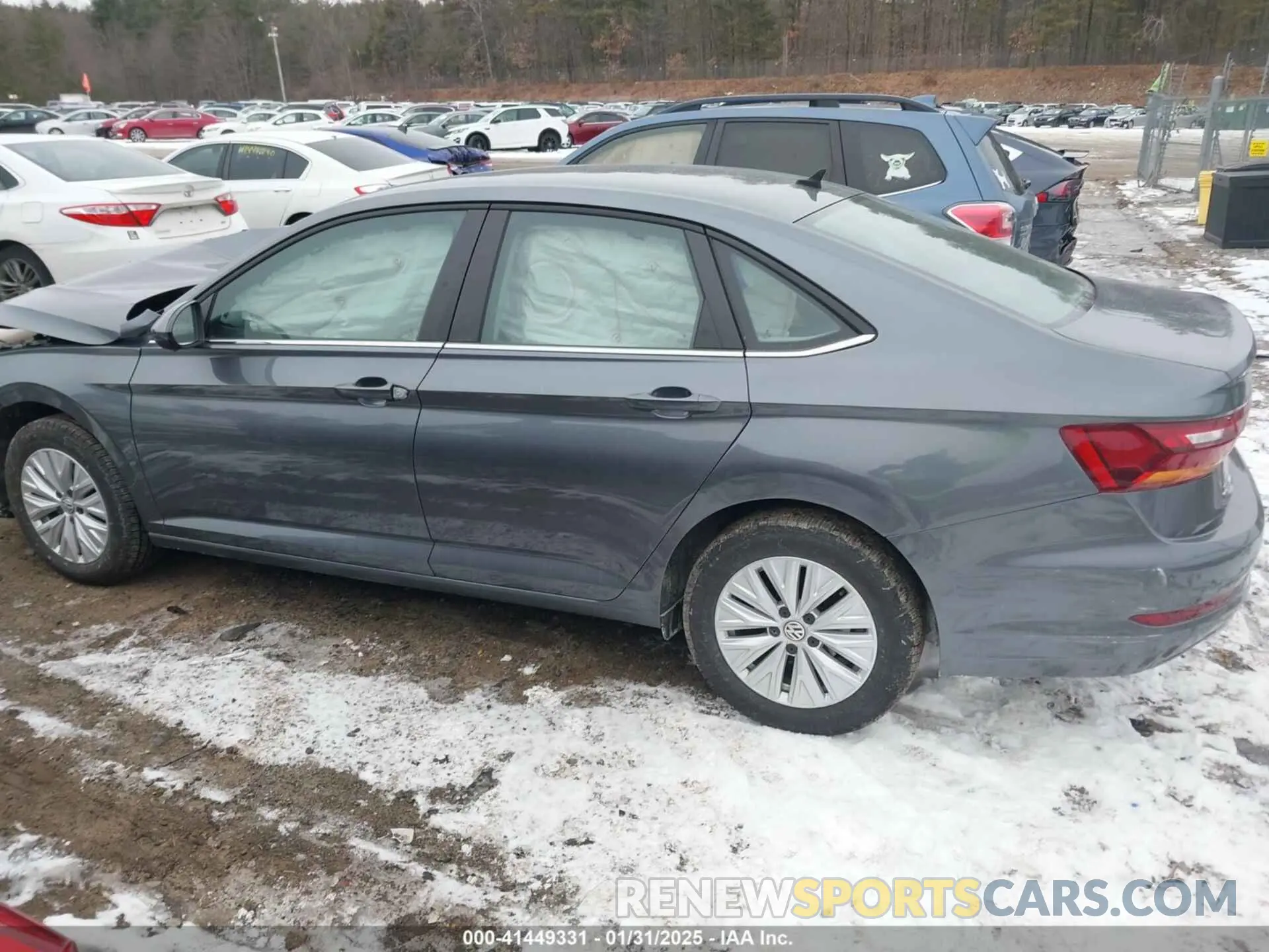 14 Photograph of a damaged car 3VWN57BU6KM080420 VOLKSWAGEN JETTA 2019