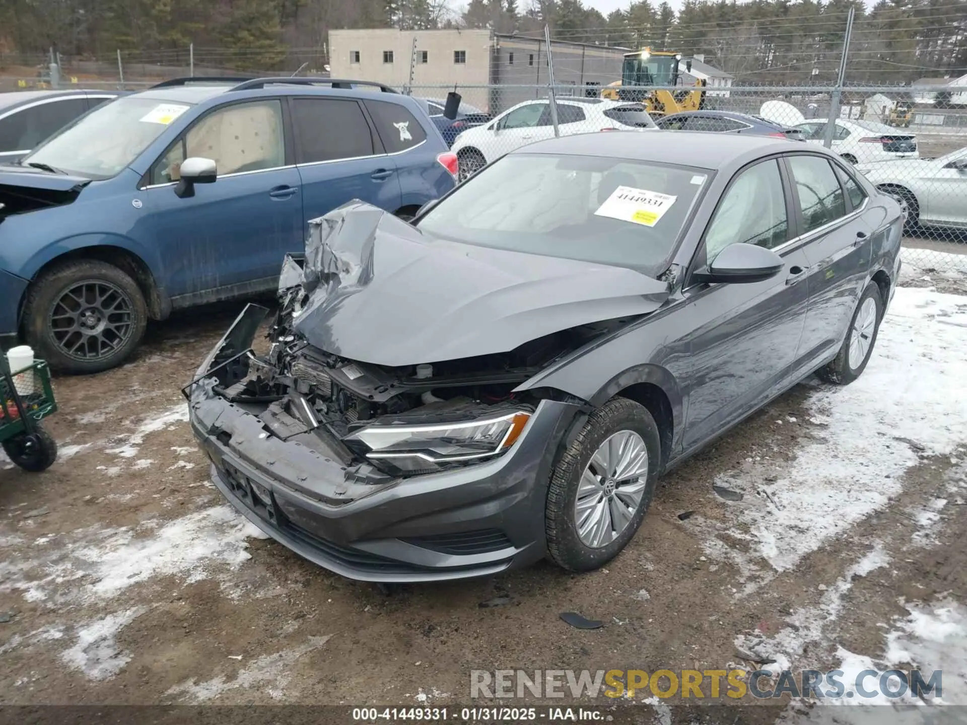 2 Photograph of a damaged car 3VWN57BU6KM080420 VOLKSWAGEN JETTA 2019