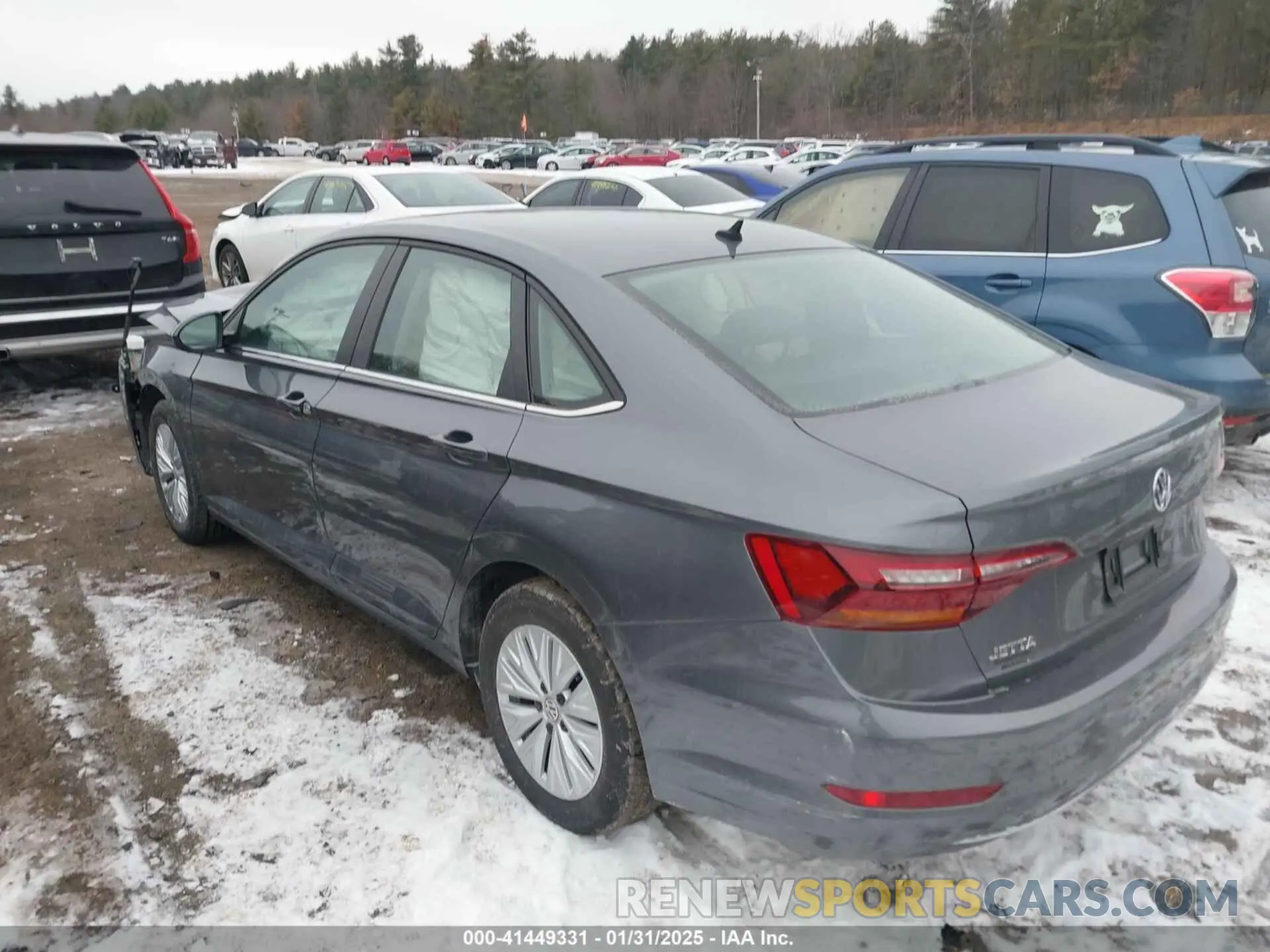 3 Photograph of a damaged car 3VWN57BU6KM080420 VOLKSWAGEN JETTA 2019