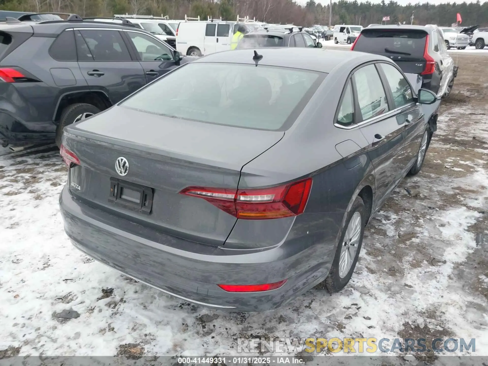 4 Photograph of a damaged car 3VWN57BU6KM080420 VOLKSWAGEN JETTA 2019