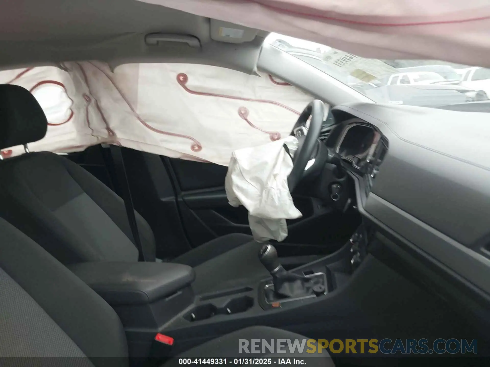 5 Photograph of a damaged car 3VWN57BU6KM080420 VOLKSWAGEN JETTA 2019