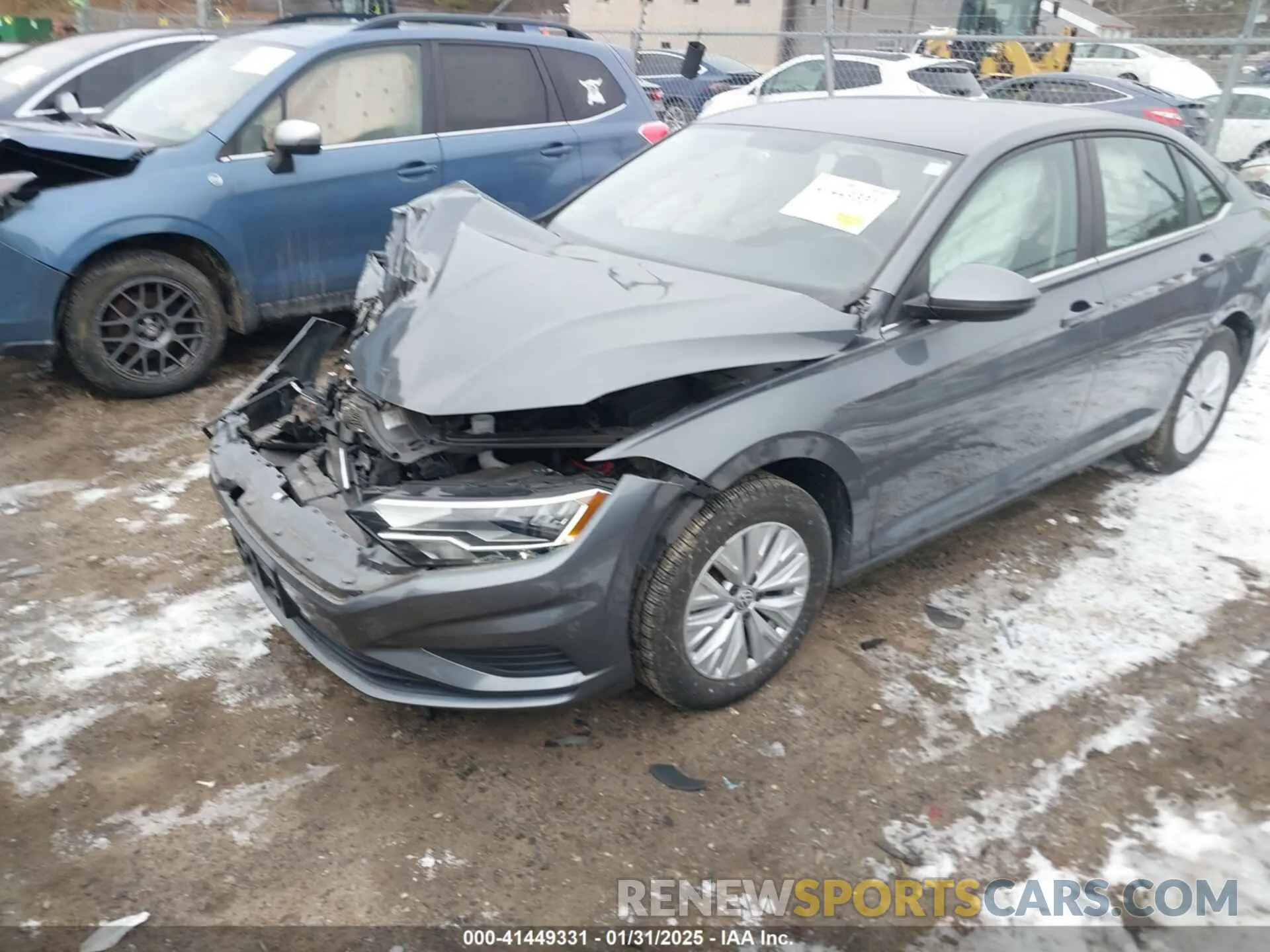 6 Photograph of a damaged car 3VWN57BU6KM080420 VOLKSWAGEN JETTA 2019