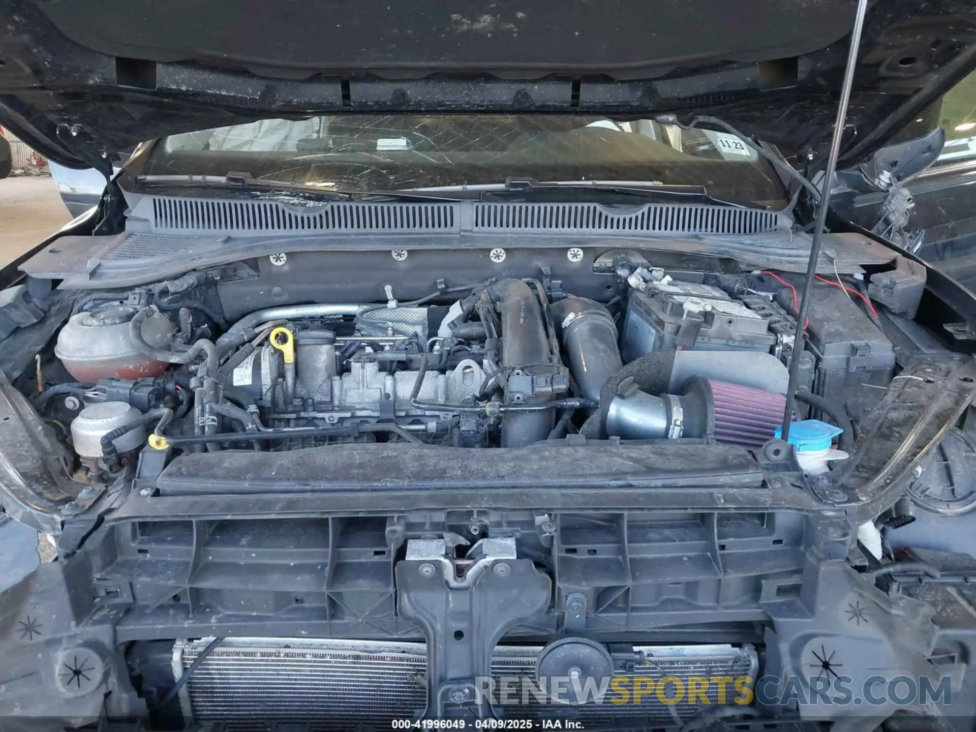 10 Photograph of a damaged car 3VWN57BU6KM097833 VOLKSWAGEN JETTA 2019