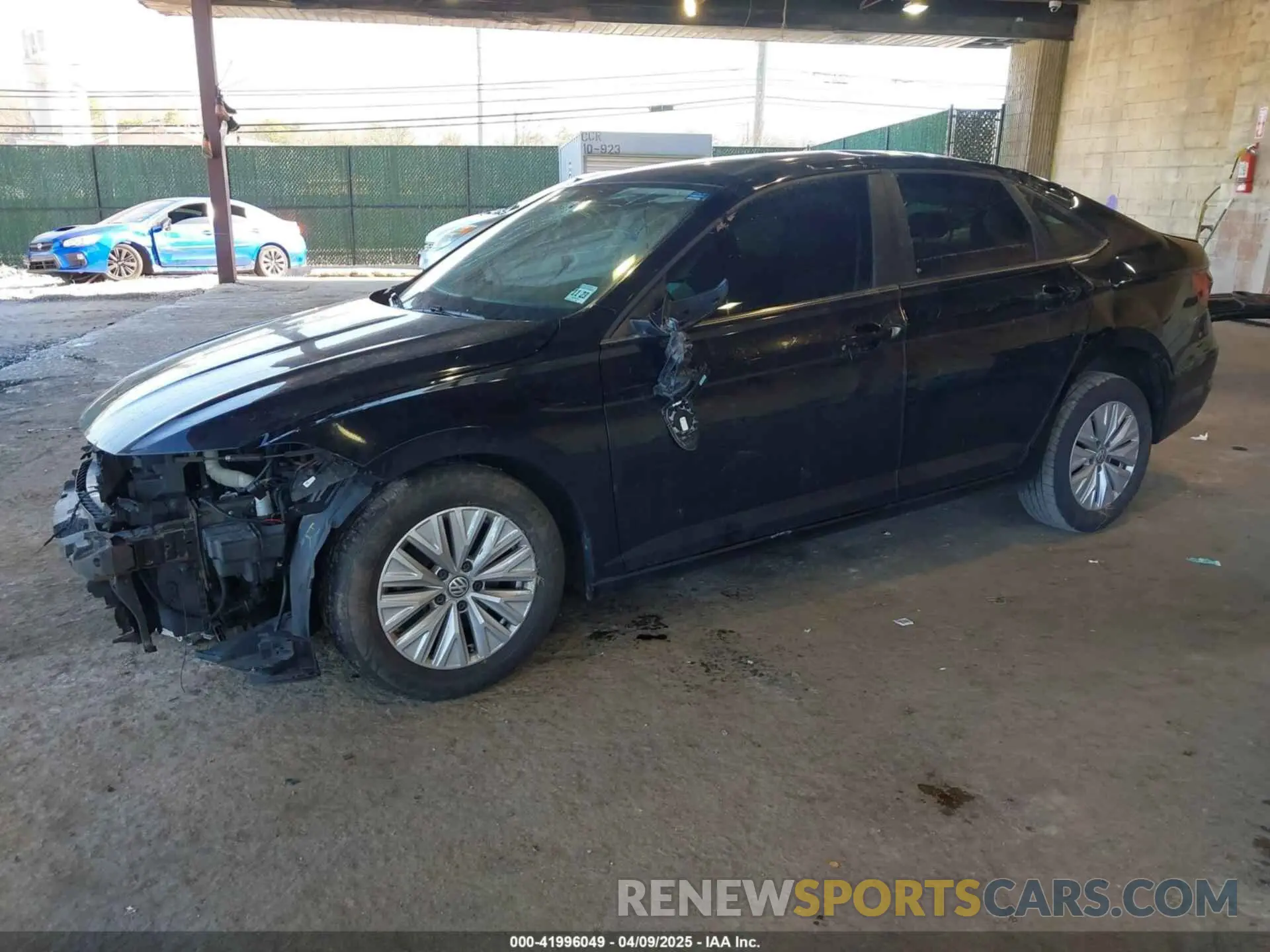 2 Photograph of a damaged car 3VWN57BU6KM097833 VOLKSWAGEN JETTA 2019