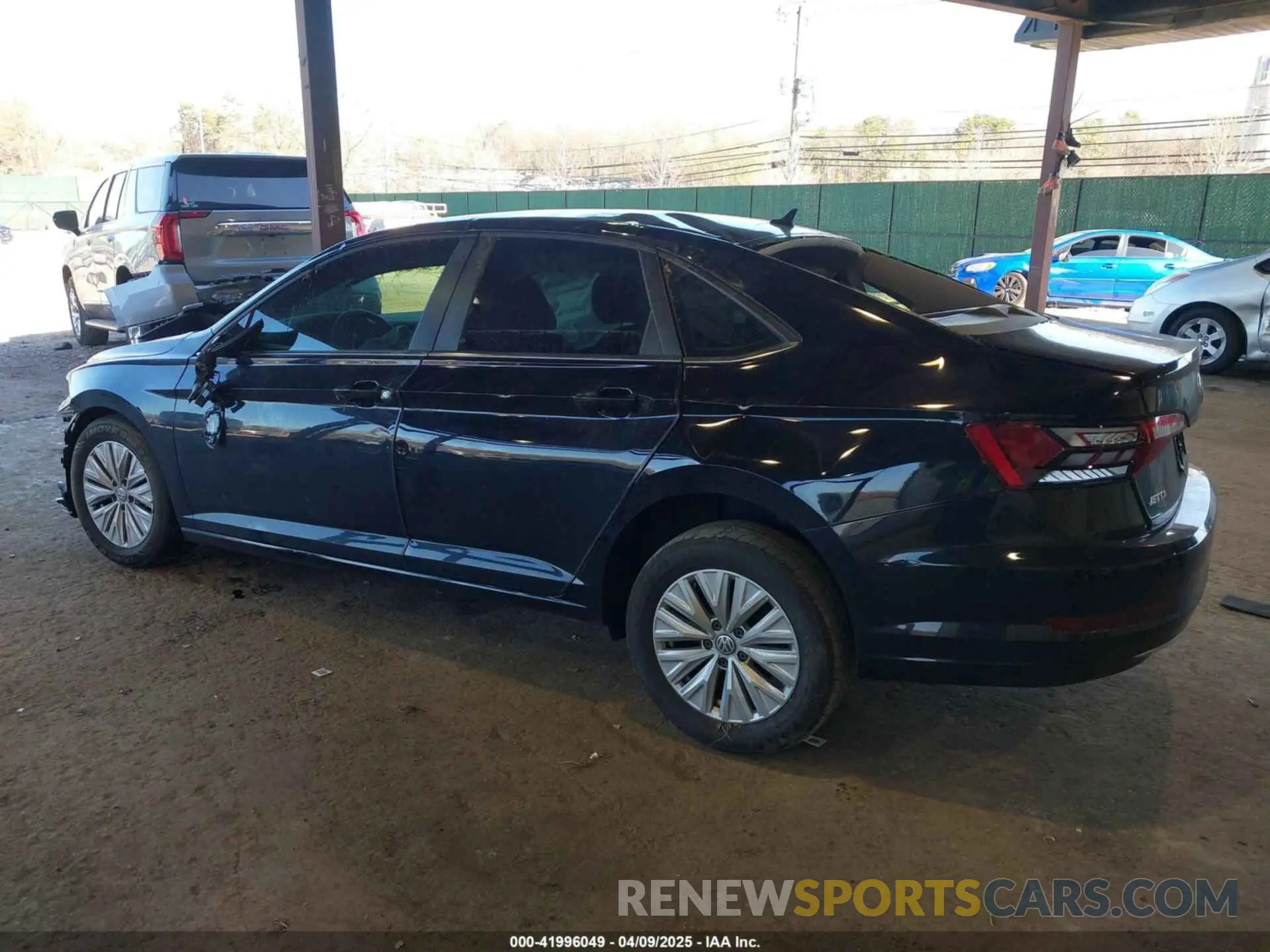 3 Photograph of a damaged car 3VWN57BU6KM097833 VOLKSWAGEN JETTA 2019