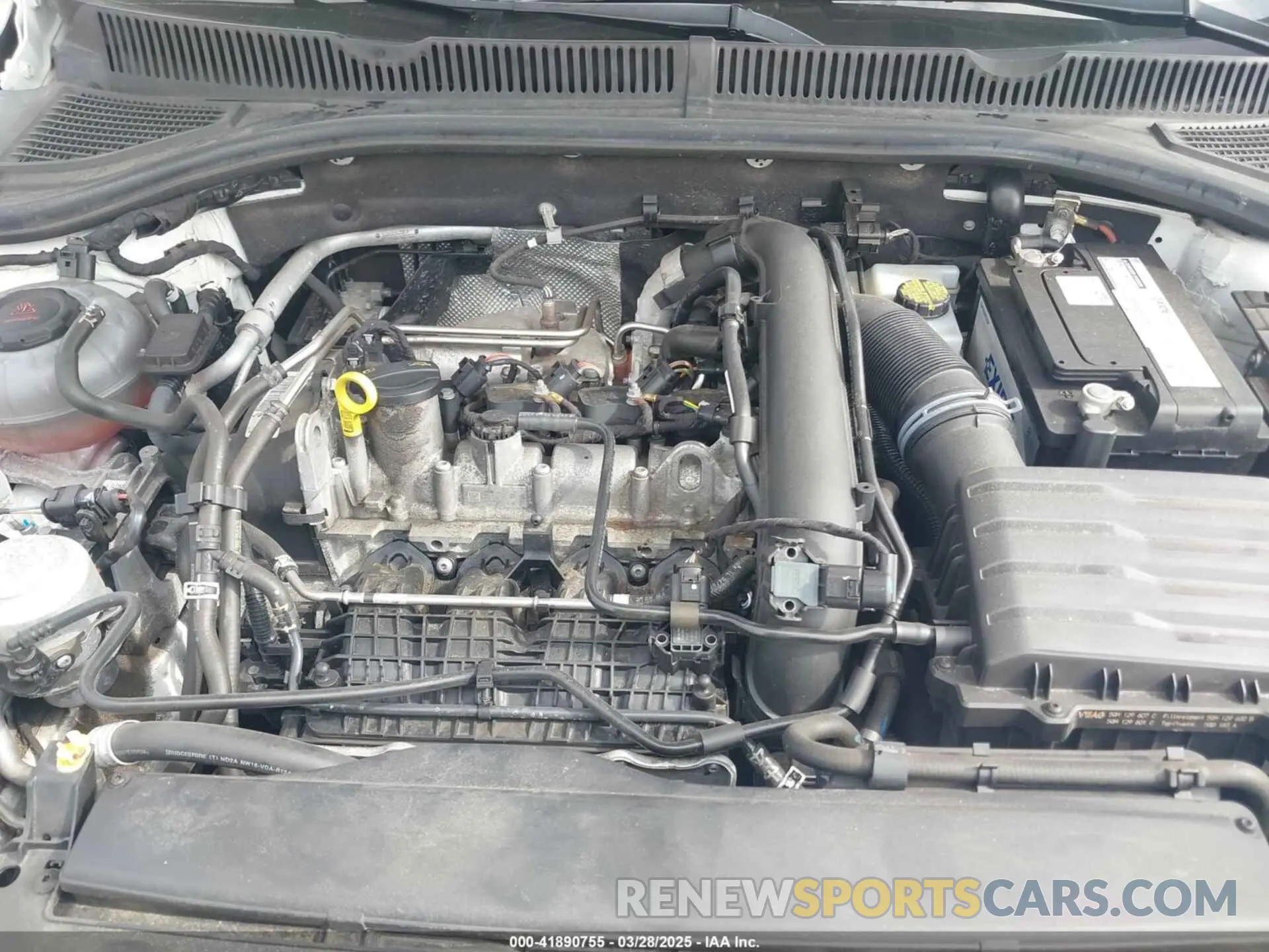 10 Photograph of a damaged car 3VWN57BU6KM114839 VOLKSWAGEN JETTA 2019