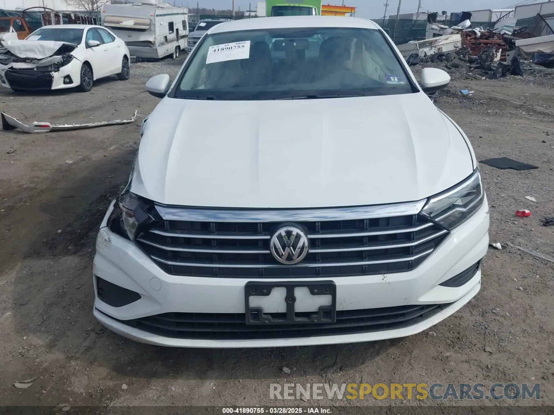 11 Photograph of a damaged car 3VWN57BU6KM114839 VOLKSWAGEN JETTA 2019