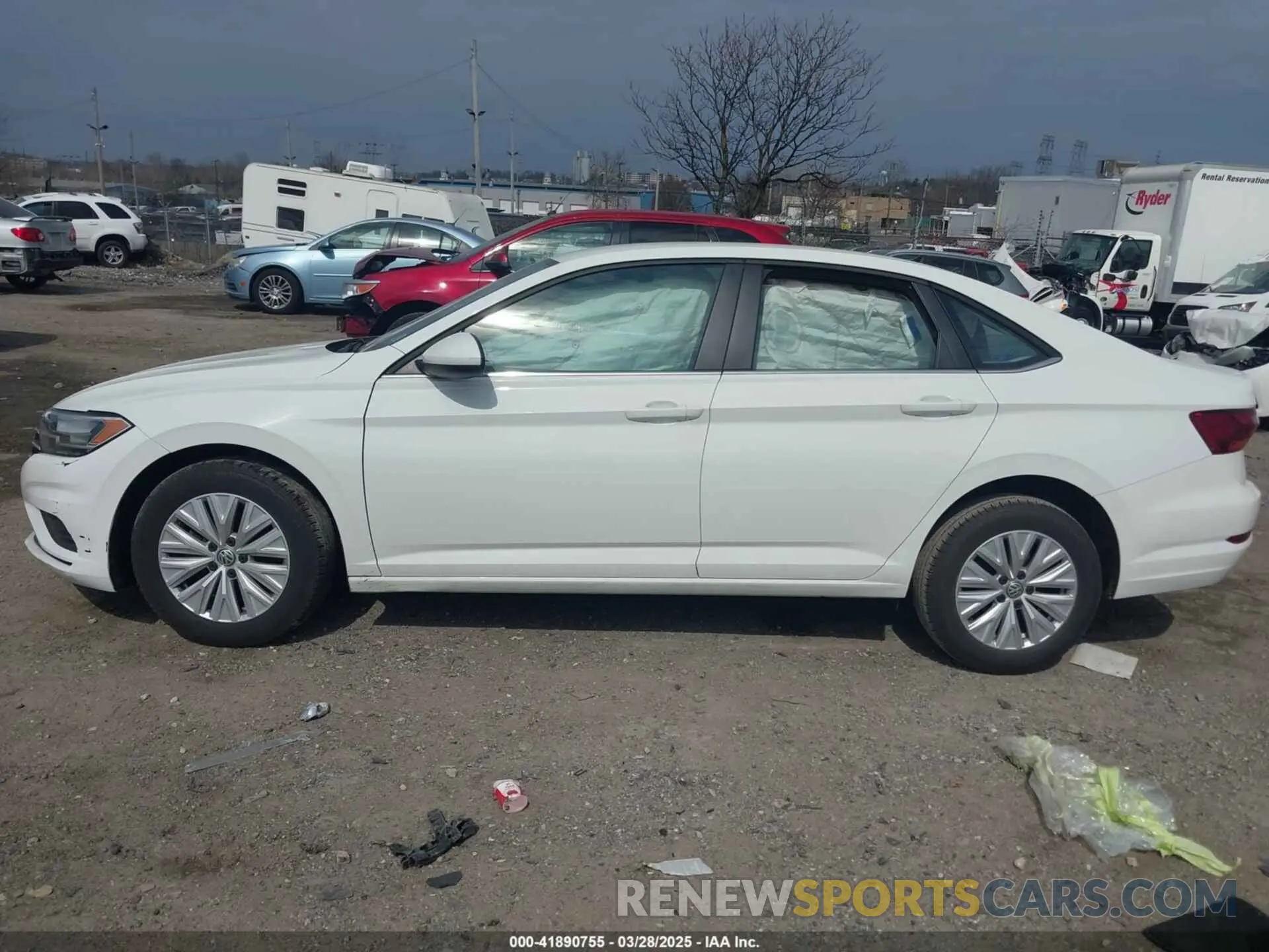 13 Photograph of a damaged car 3VWN57BU6KM114839 VOLKSWAGEN JETTA 2019