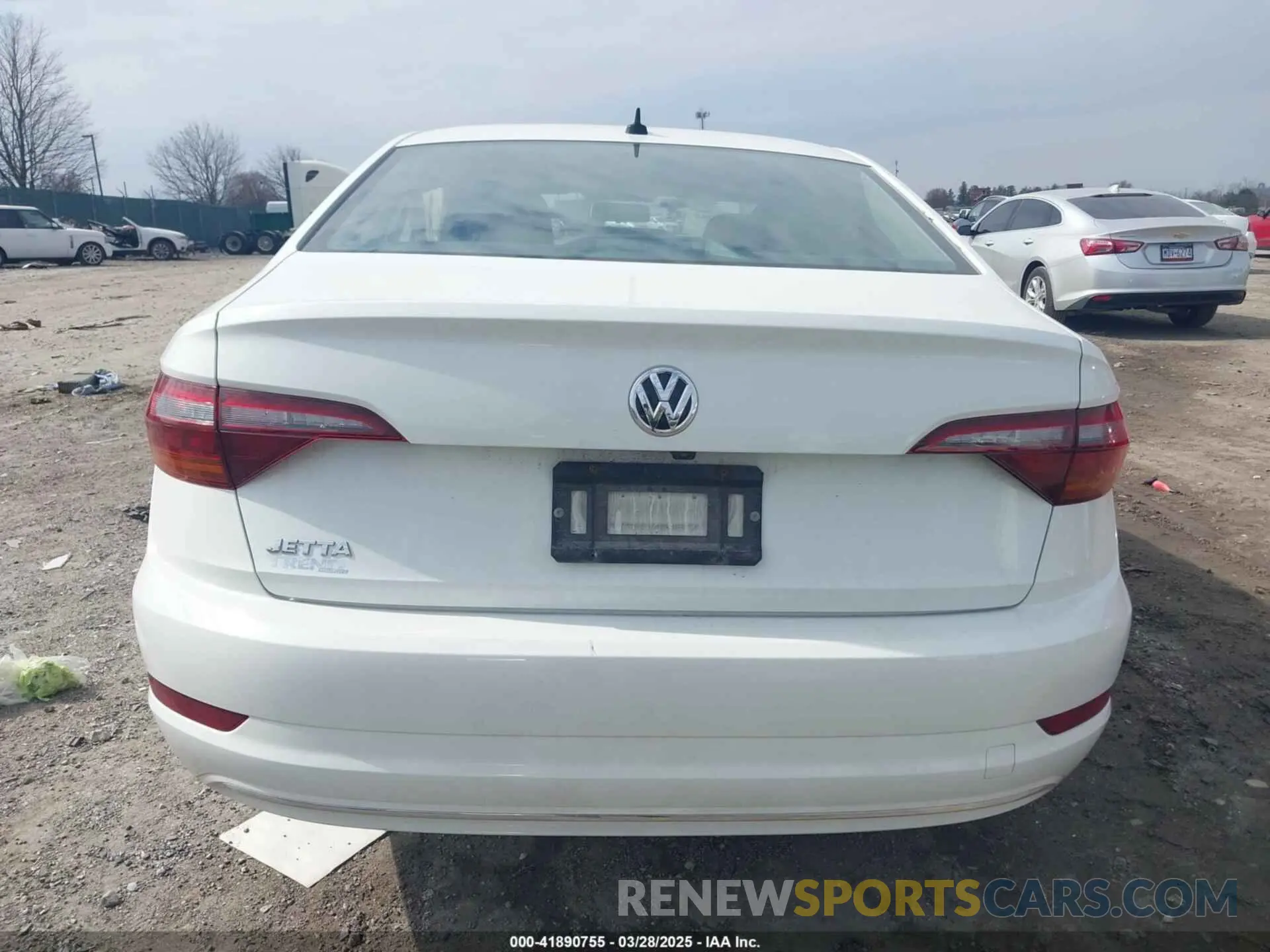 15 Photograph of a damaged car 3VWN57BU6KM114839 VOLKSWAGEN JETTA 2019