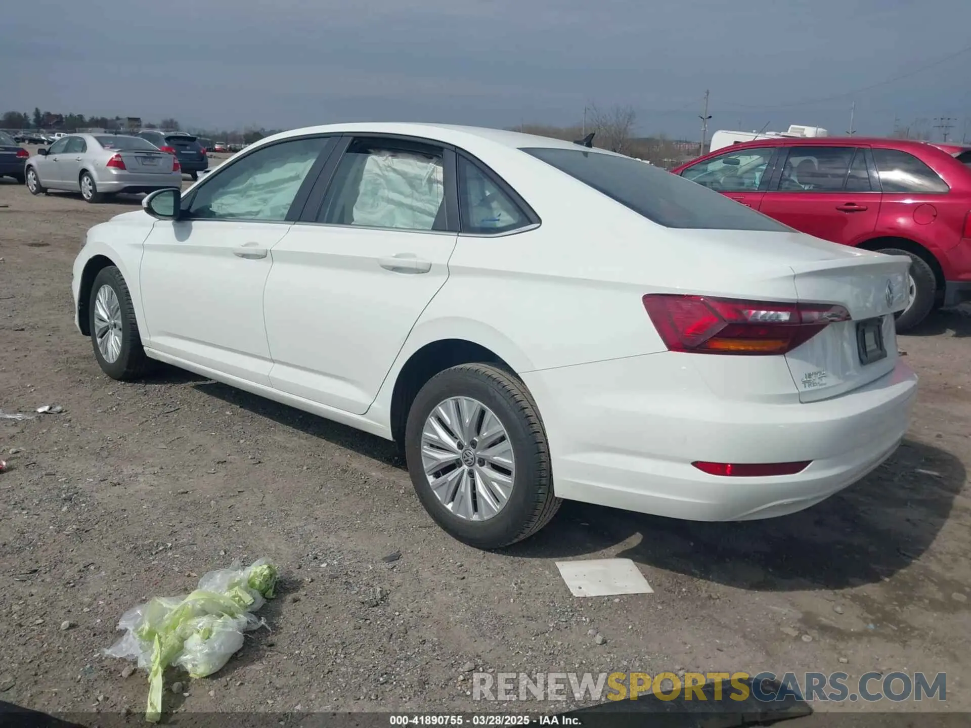 3 Photograph of a damaged car 3VWN57BU6KM114839 VOLKSWAGEN JETTA 2019