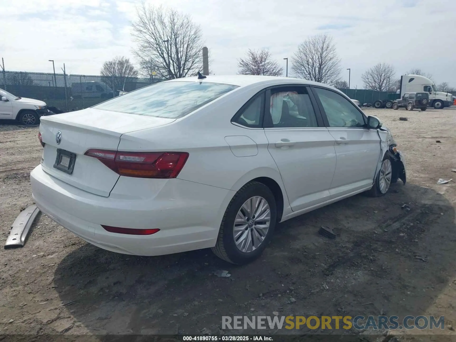 4 Photograph of a damaged car 3VWN57BU6KM114839 VOLKSWAGEN JETTA 2019