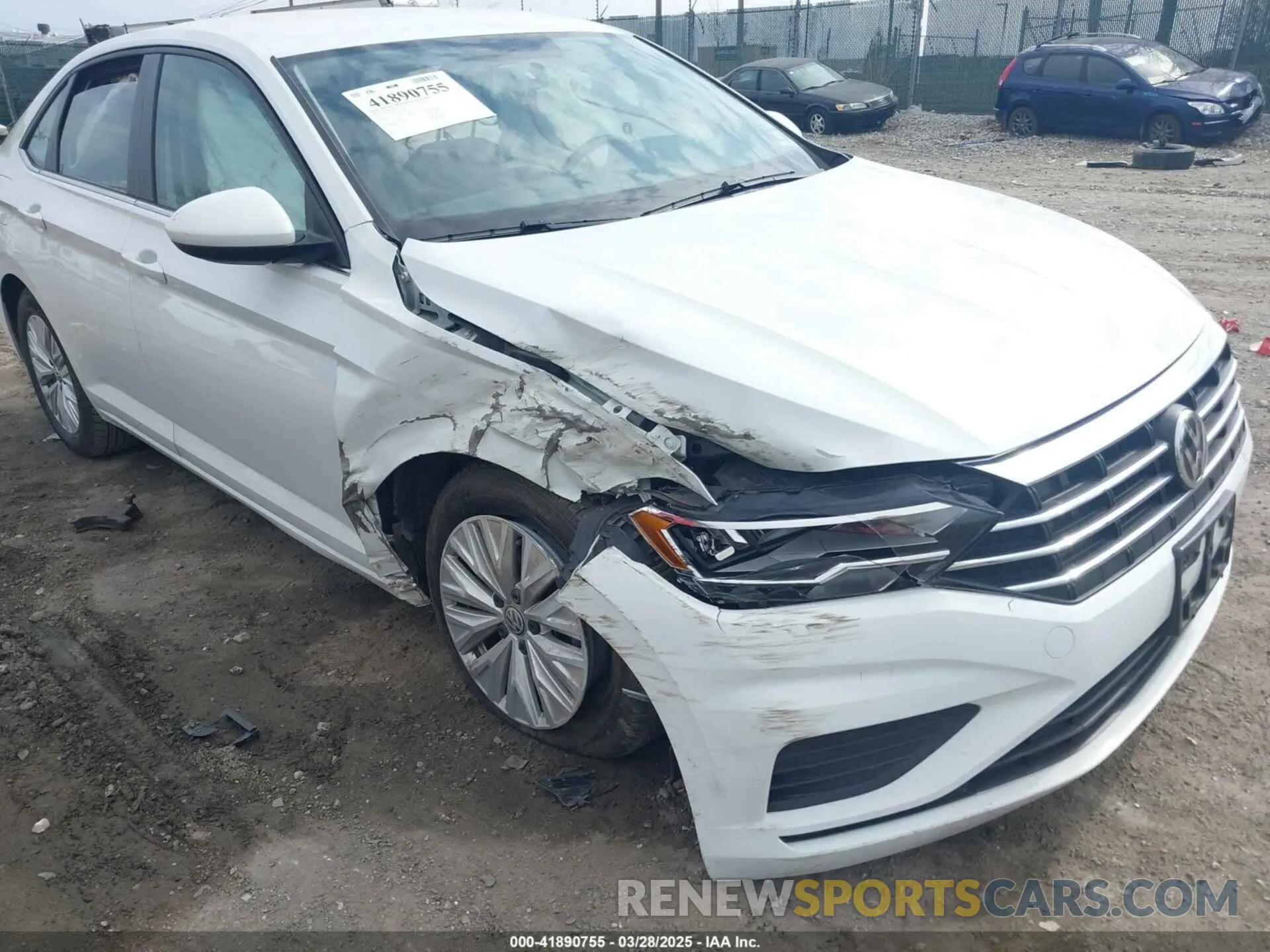 6 Photograph of a damaged car 3VWN57BU6KM114839 VOLKSWAGEN JETTA 2019
