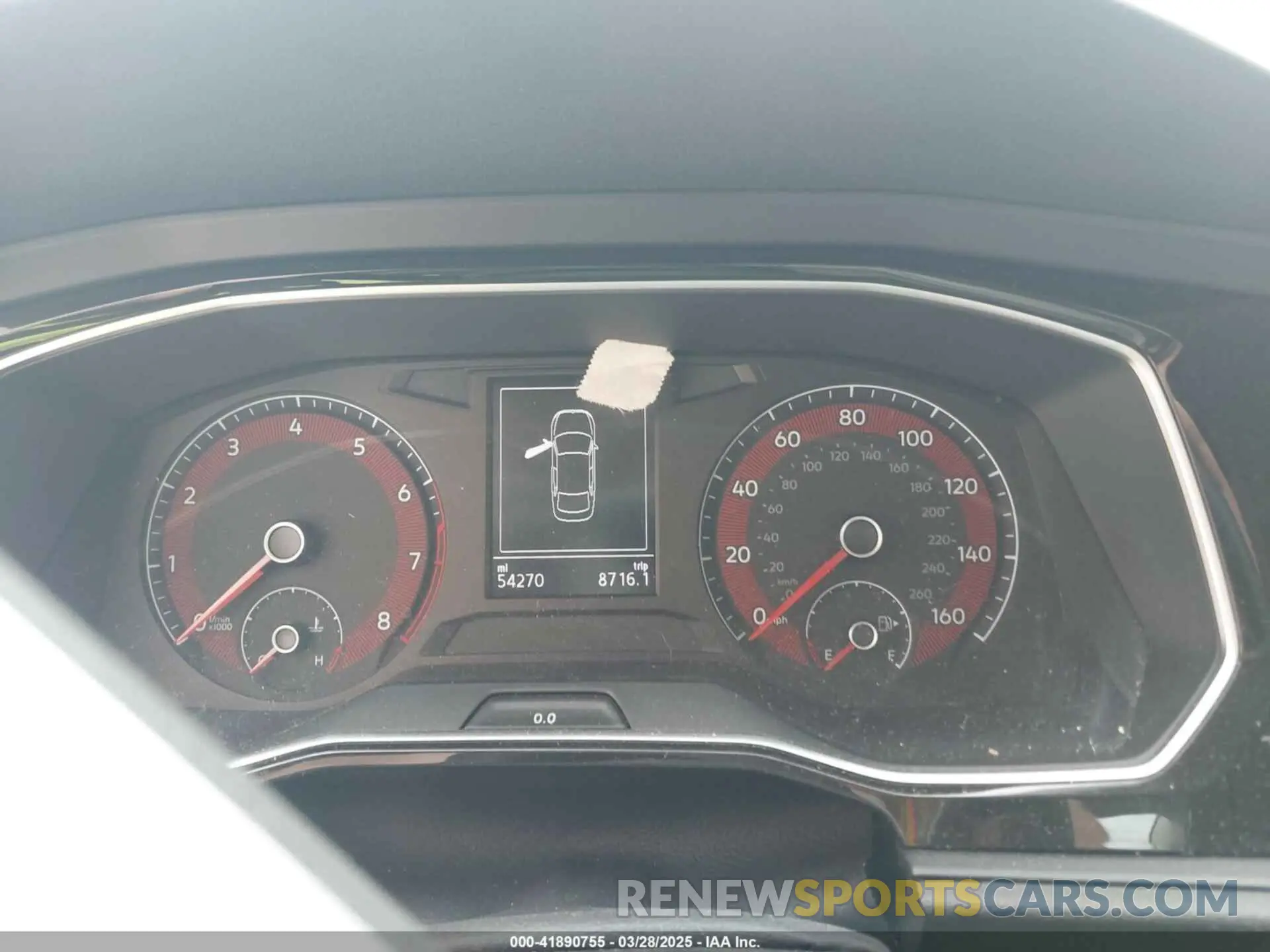 7 Photograph of a damaged car 3VWN57BU6KM114839 VOLKSWAGEN JETTA 2019