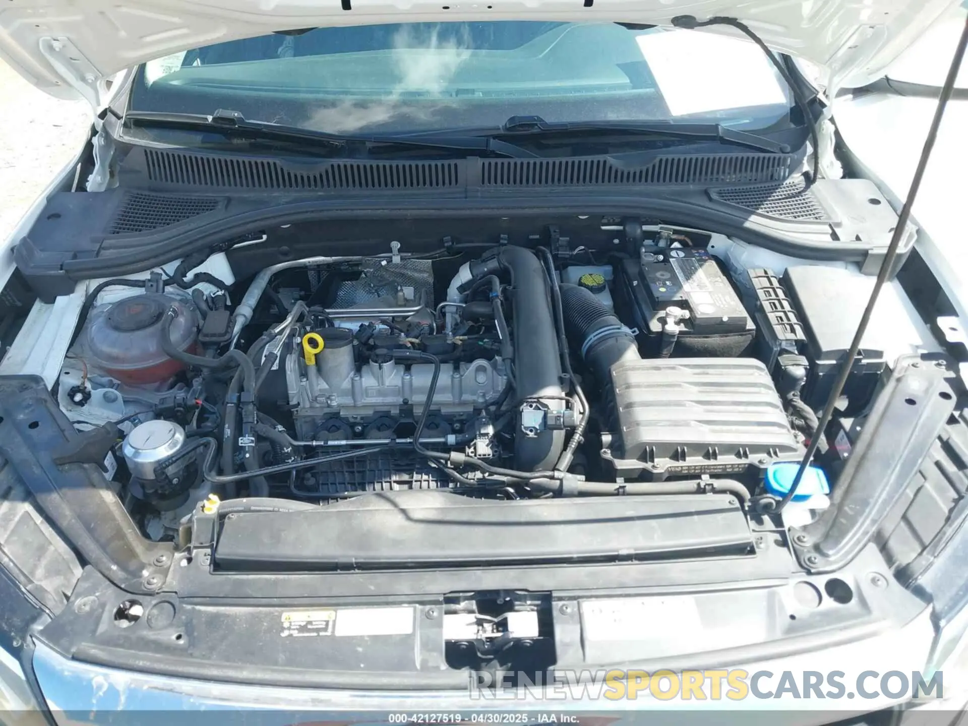 10 Photograph of a damaged car 3VWN57BU6KM238724 VOLKSWAGEN JETTA 2019